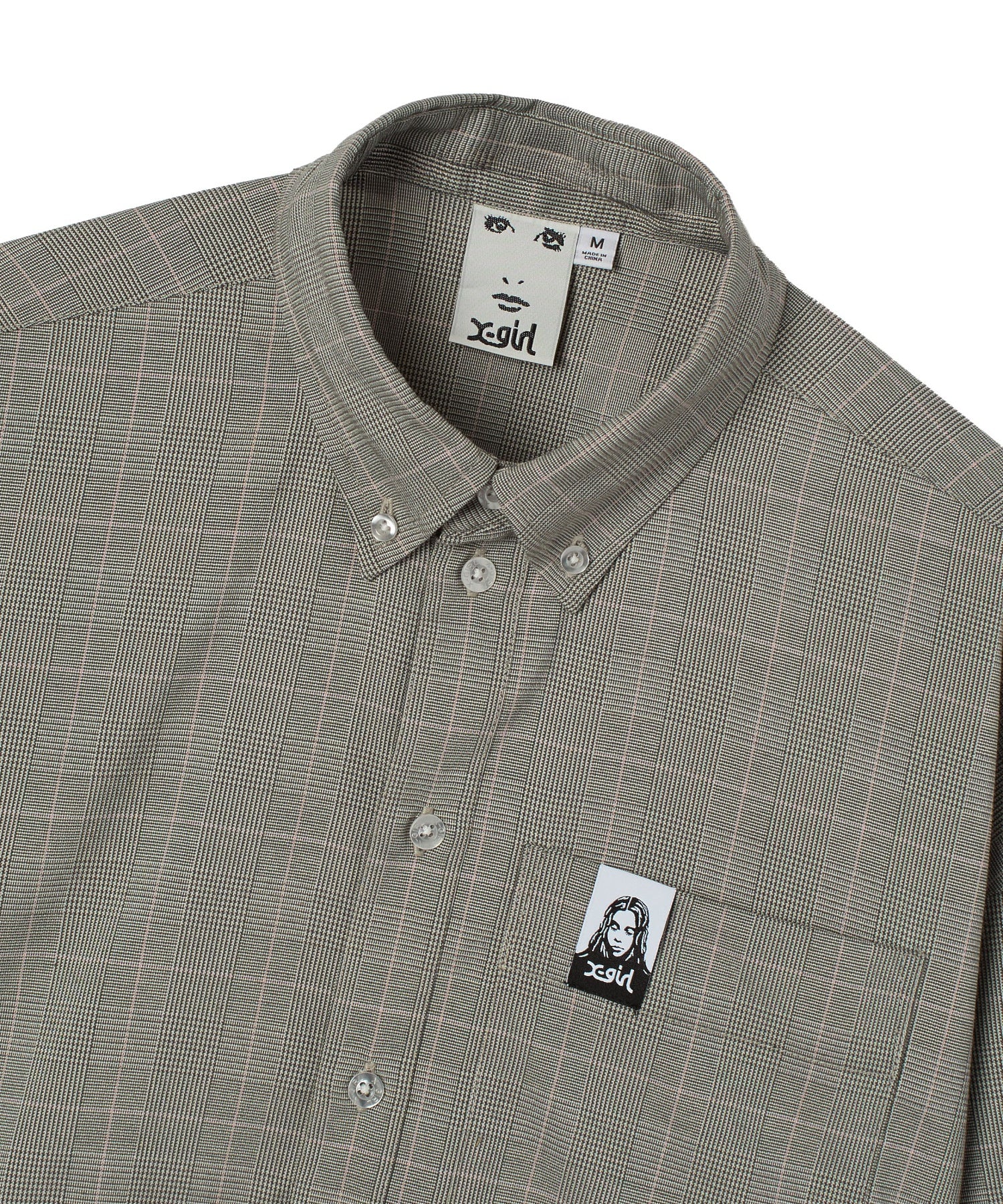 2P LAYERED L/S SHIRT