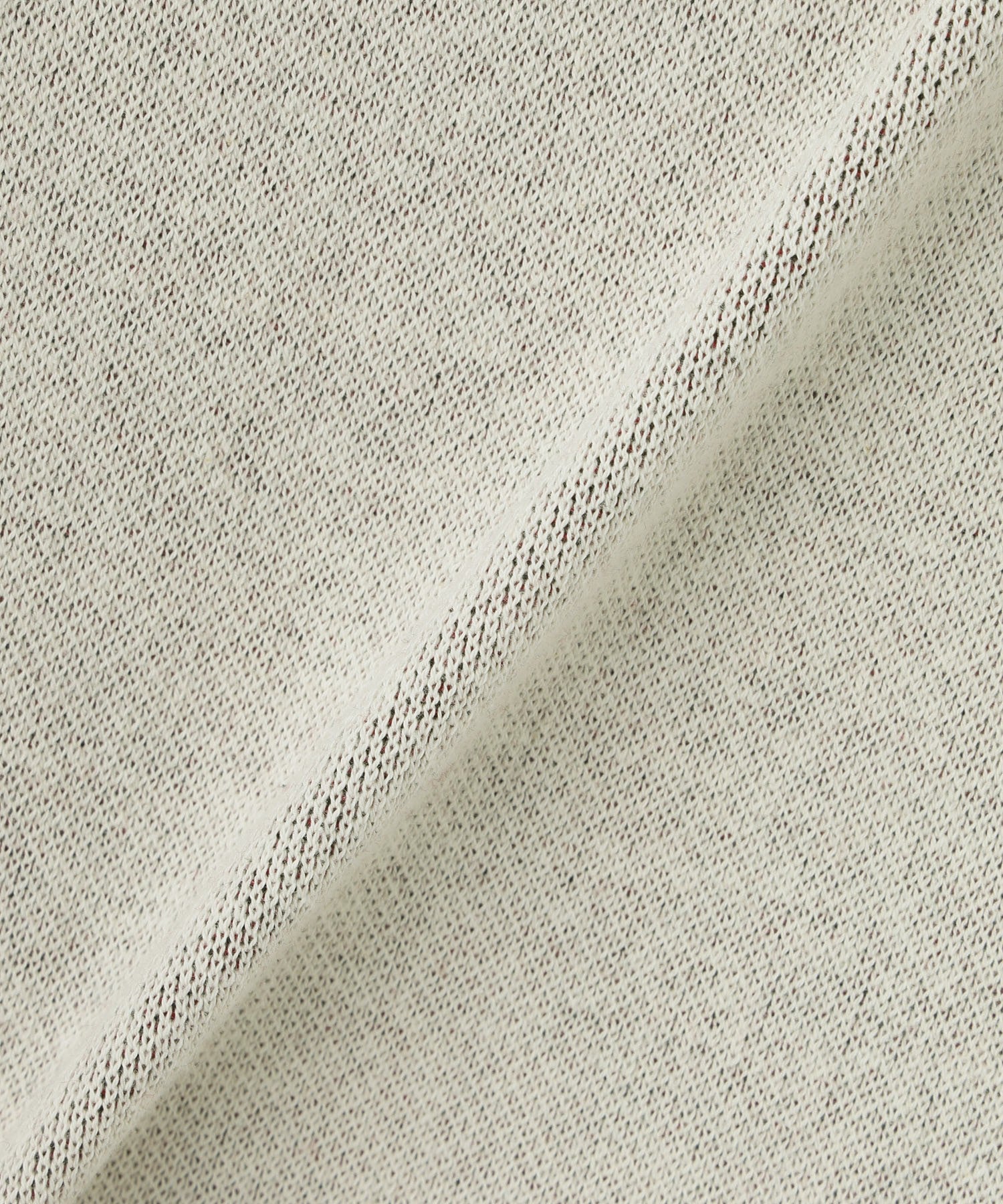 HEART LOGO JACQUARD KNIT TOP