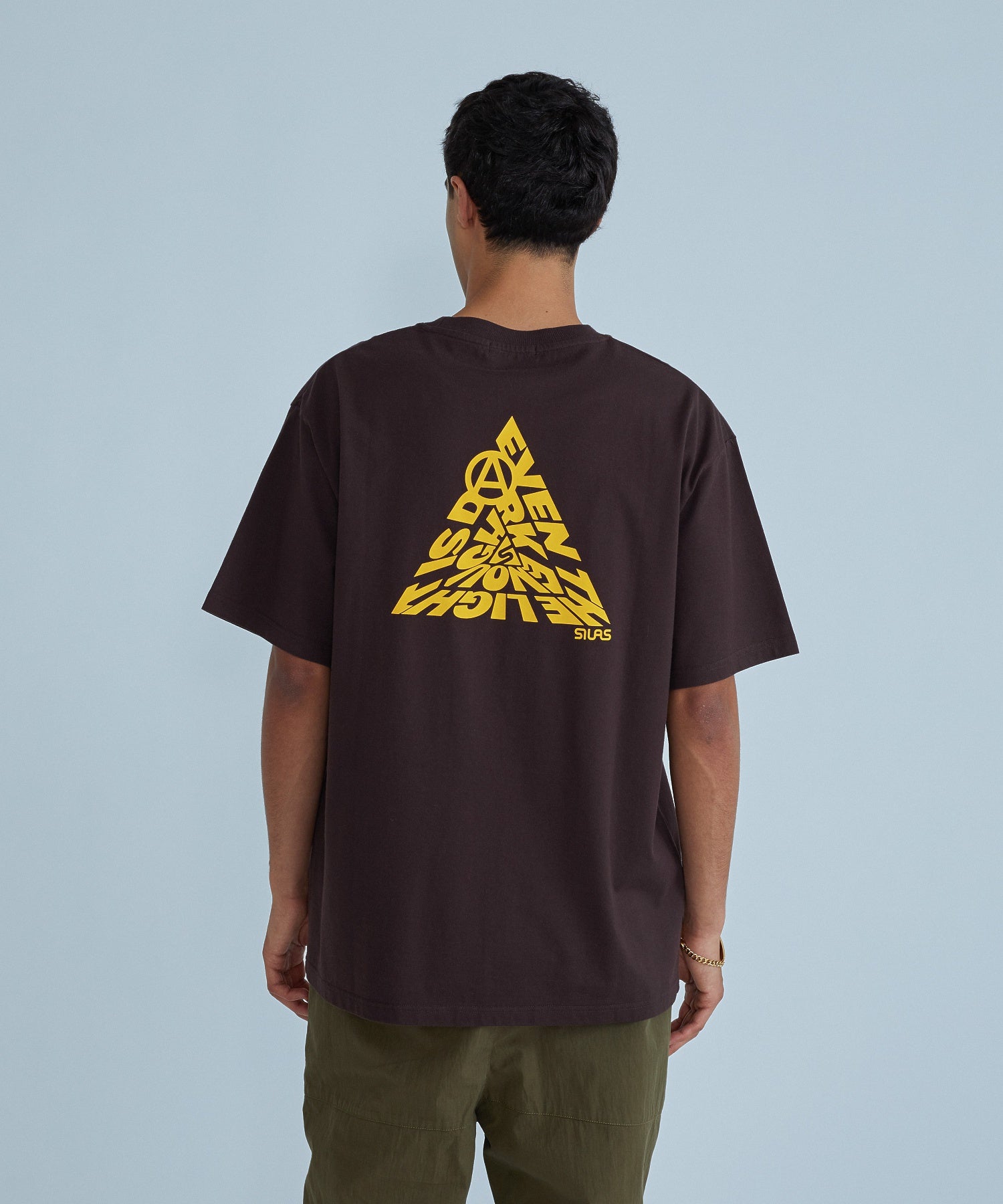TRIANGLE S/S TEE