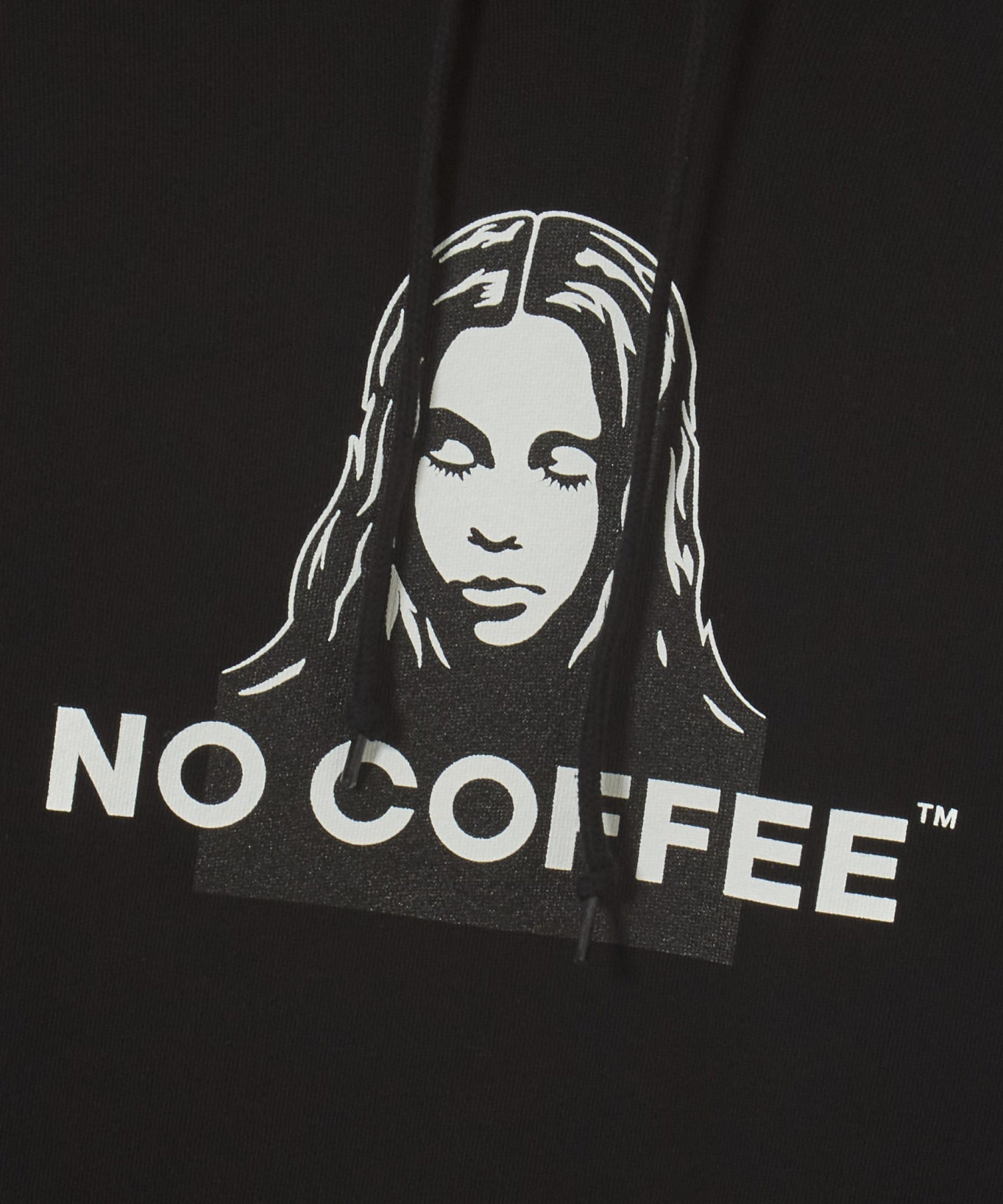 X-girl x NO COFFEE SWEAT HOODIE