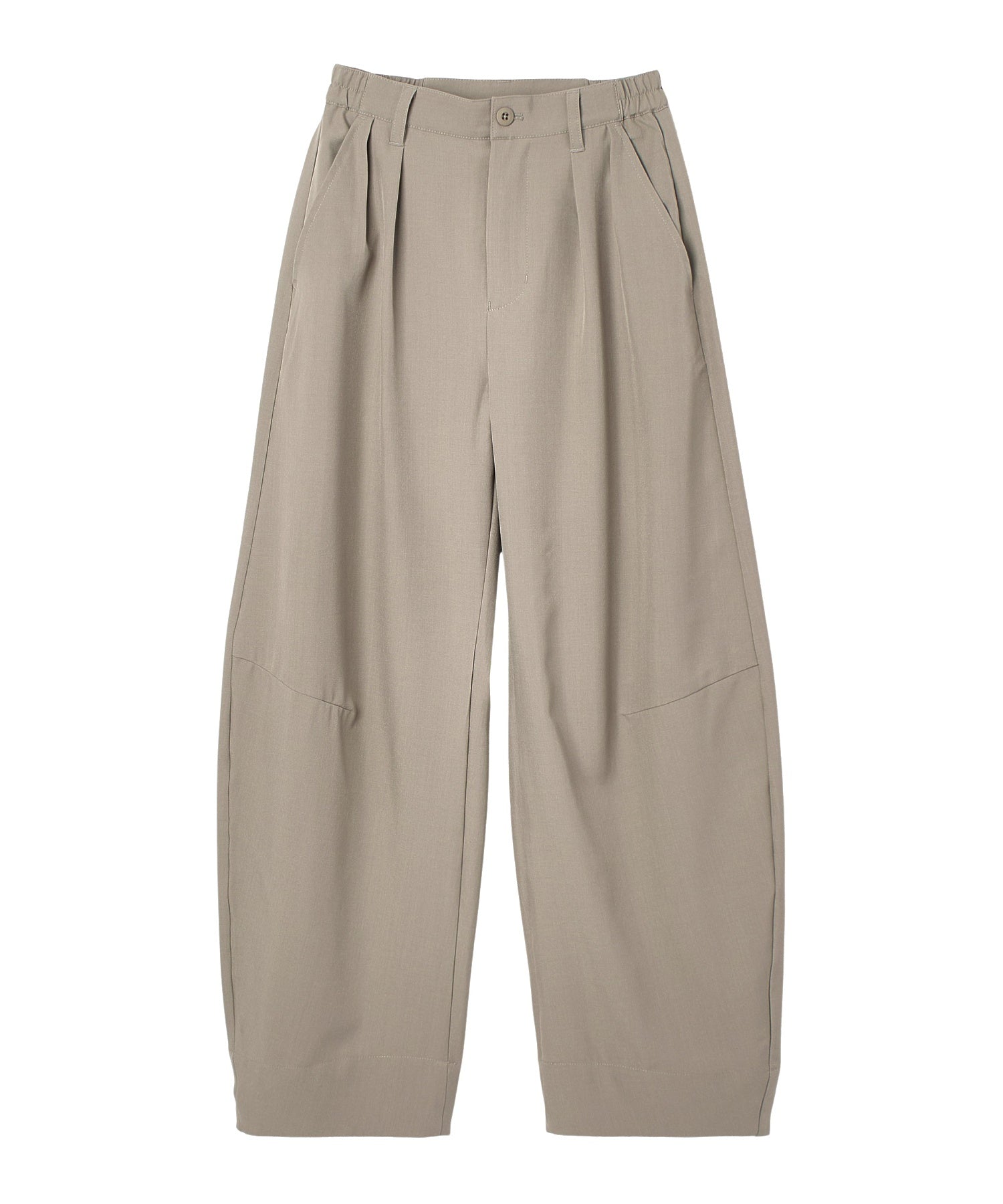 BARREL LEG SLACKS