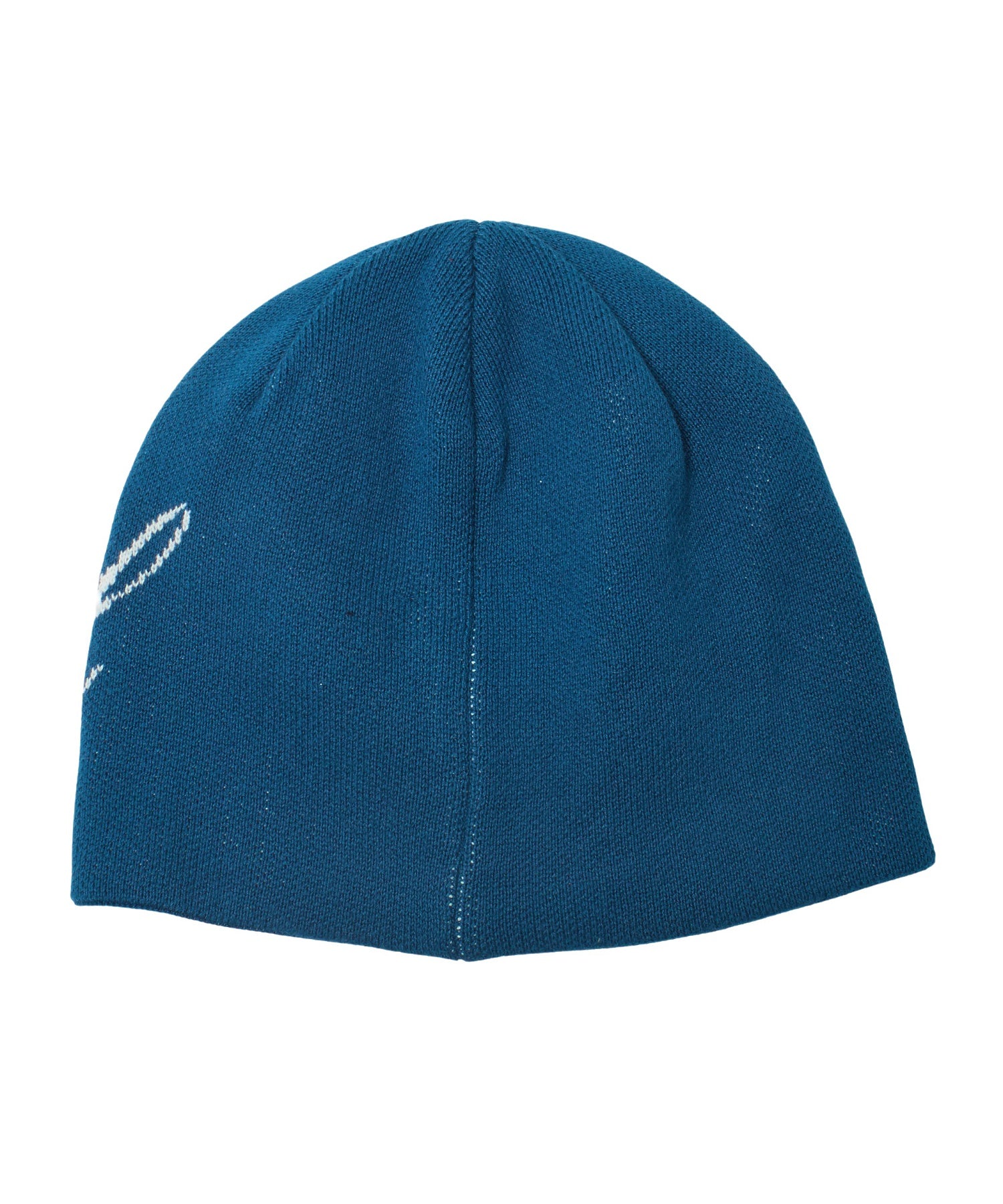LOGO AND HAZY PATTERN REVERSIBLE BEANIE