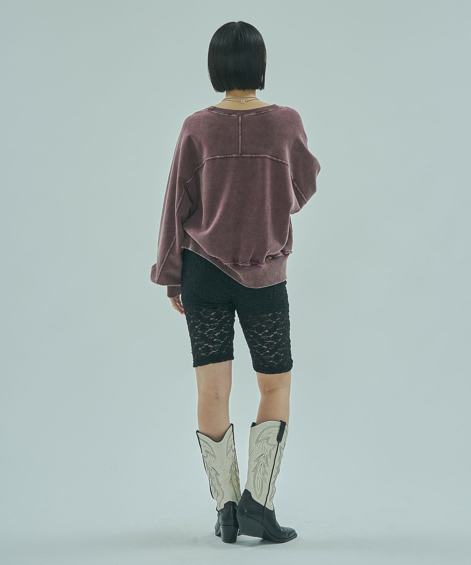 model:163cm 着用サイズ:ONE SIZE
