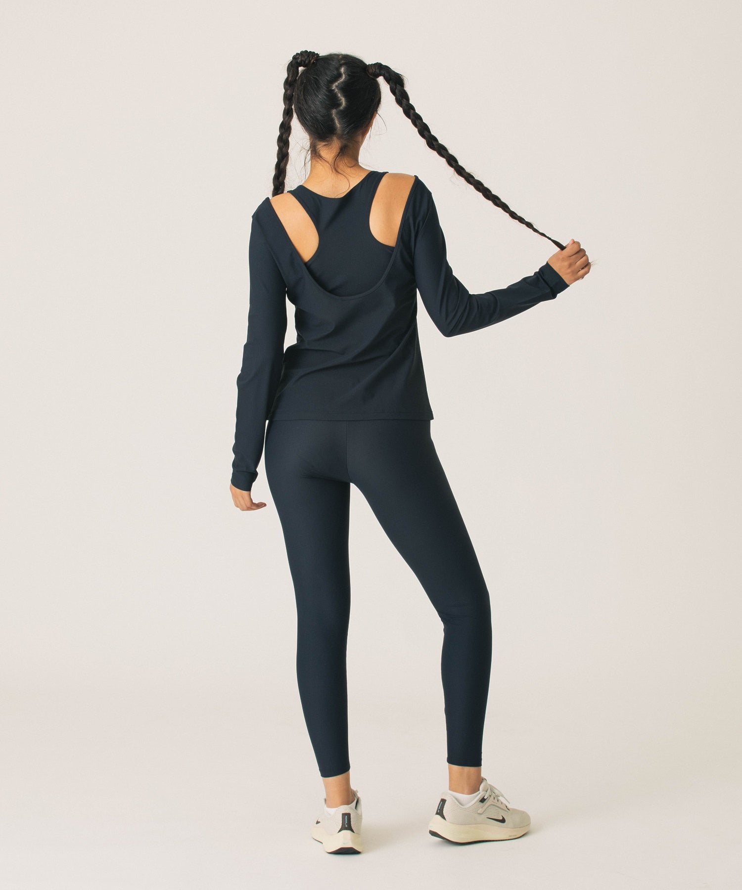 BACK OPEN LS TOP