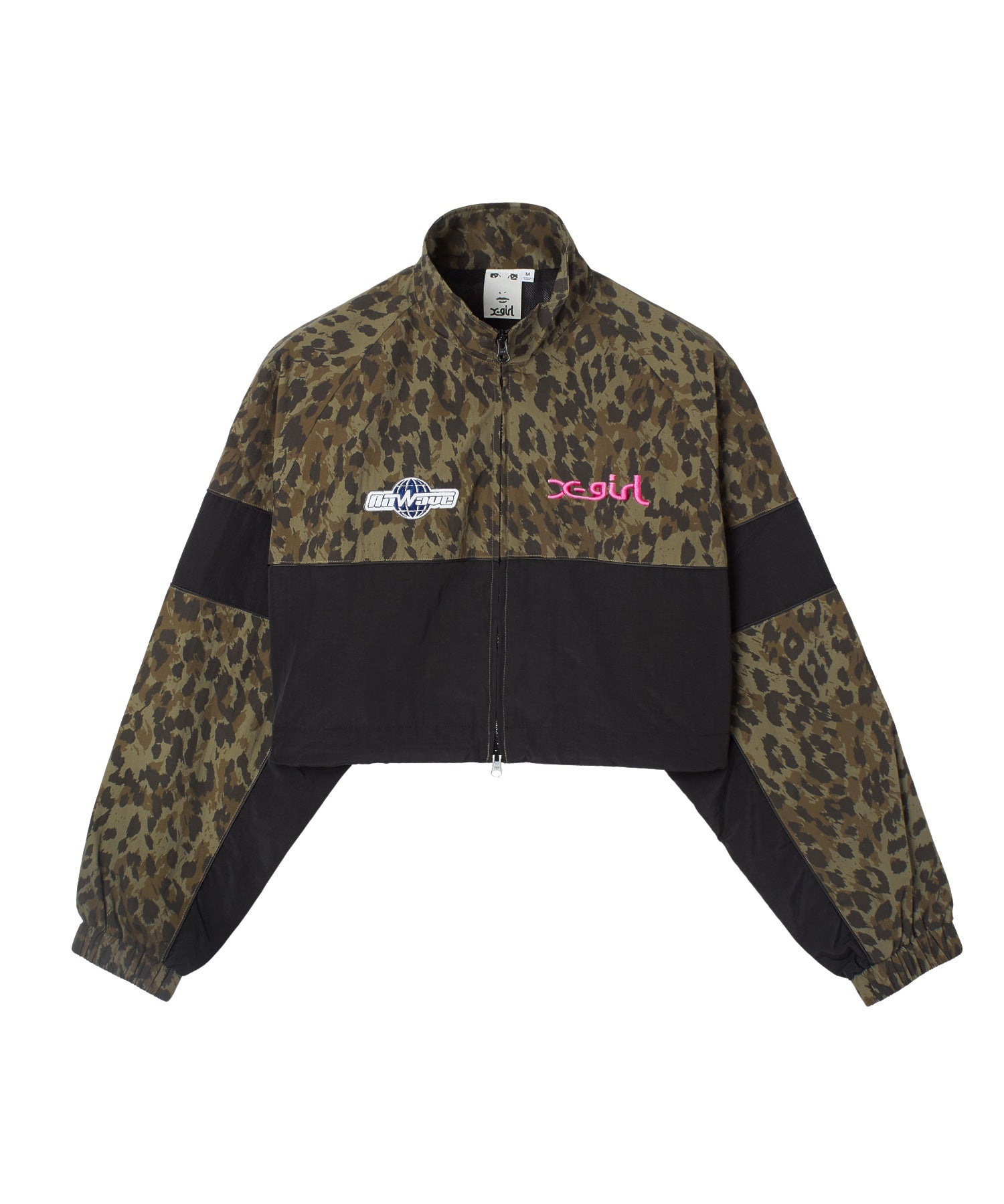 2WAY SCRIPT LOGO TRACK JACKET