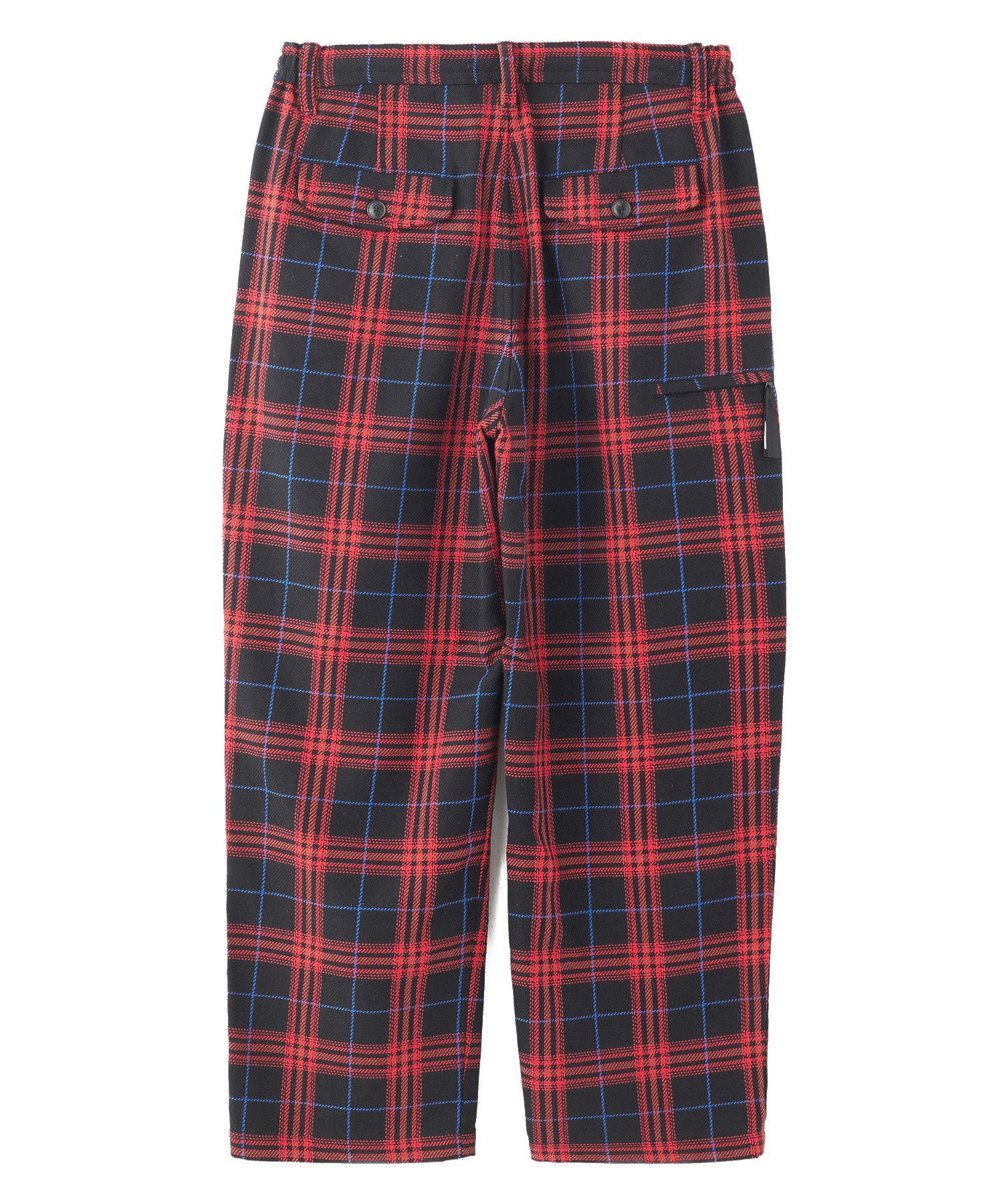 PLAID PANTS