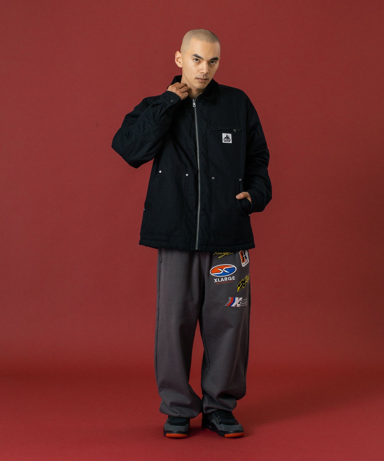MULTI LOGO SWEAT PANTS