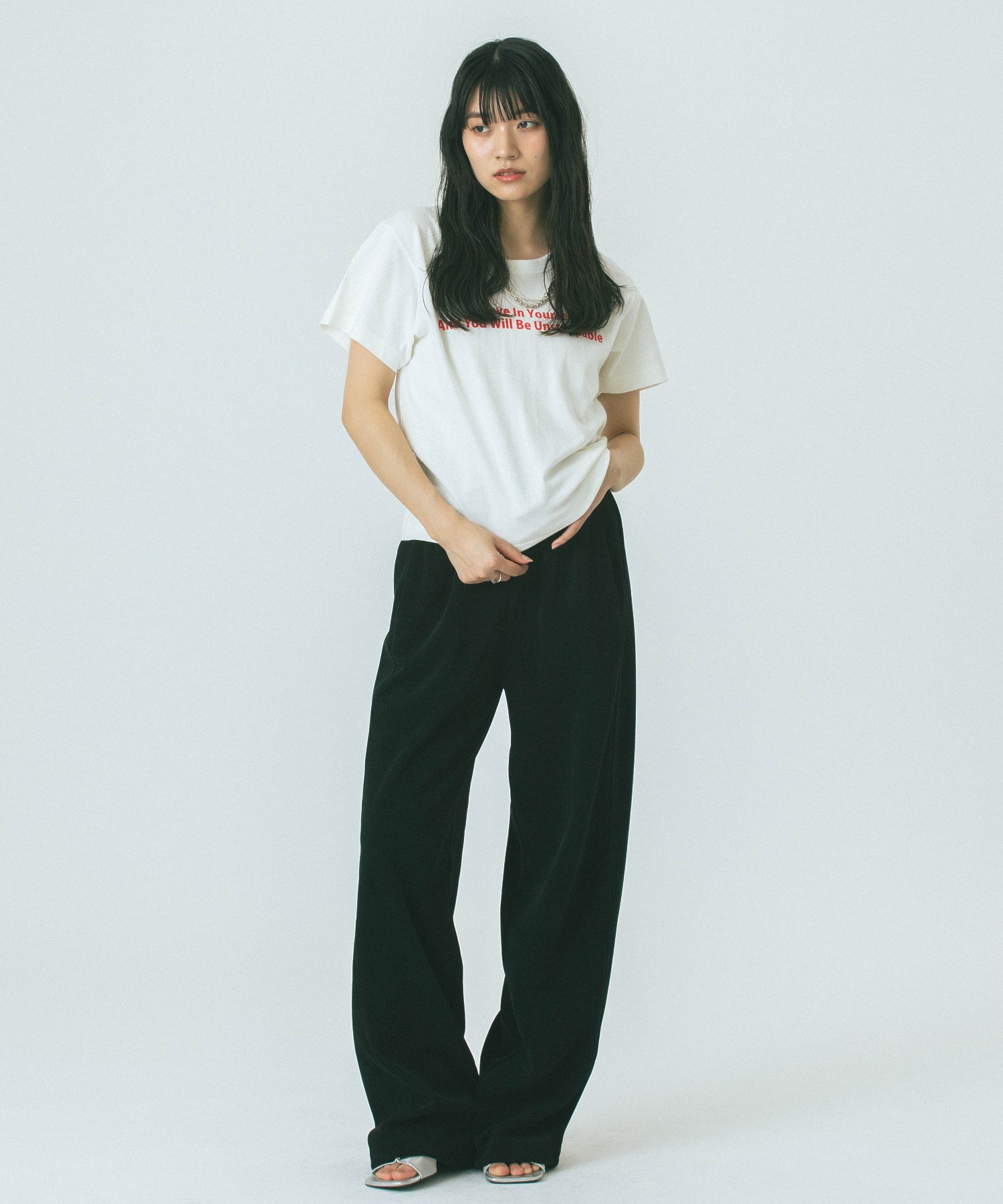 ASSORT PRINT S/S TEE