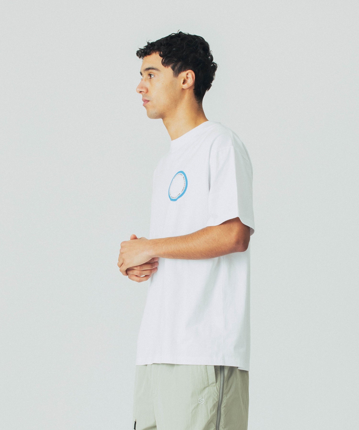 CIRCLE LOGO S/S TEE