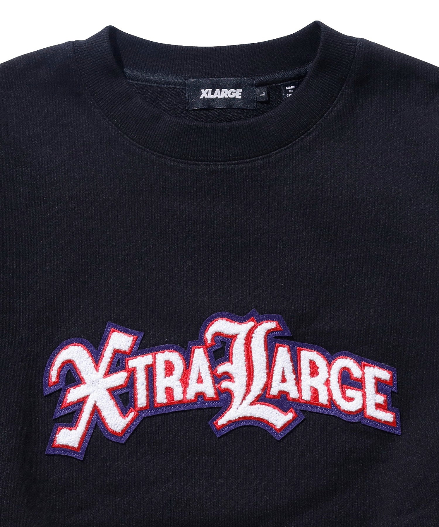 XTRALARGE LOGO CREWNECK SWEATSHIRT