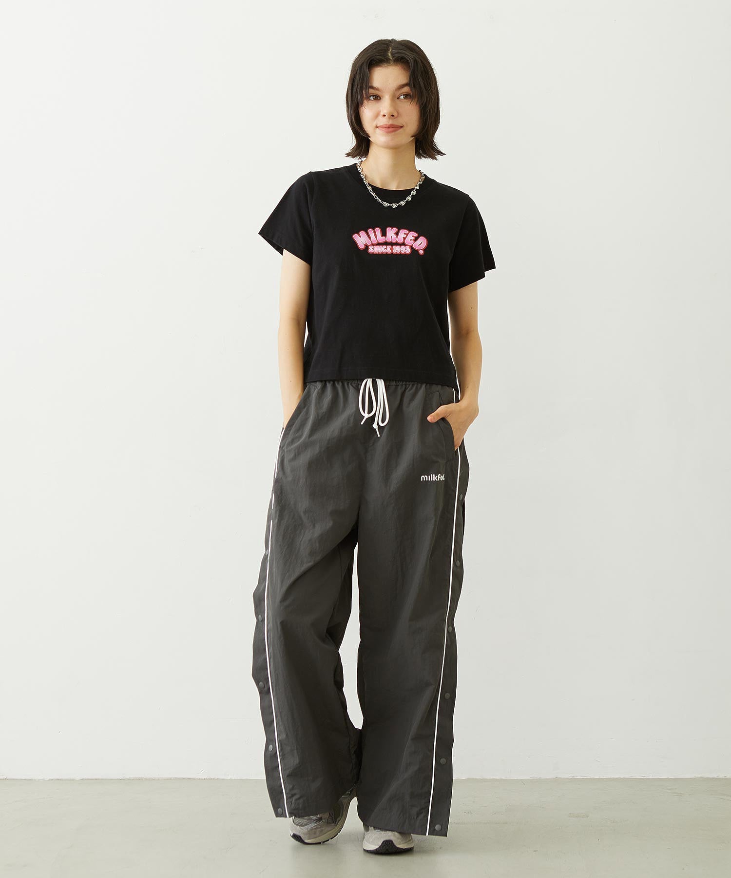 GRADIENT LOGO COMPACT S/S TEE