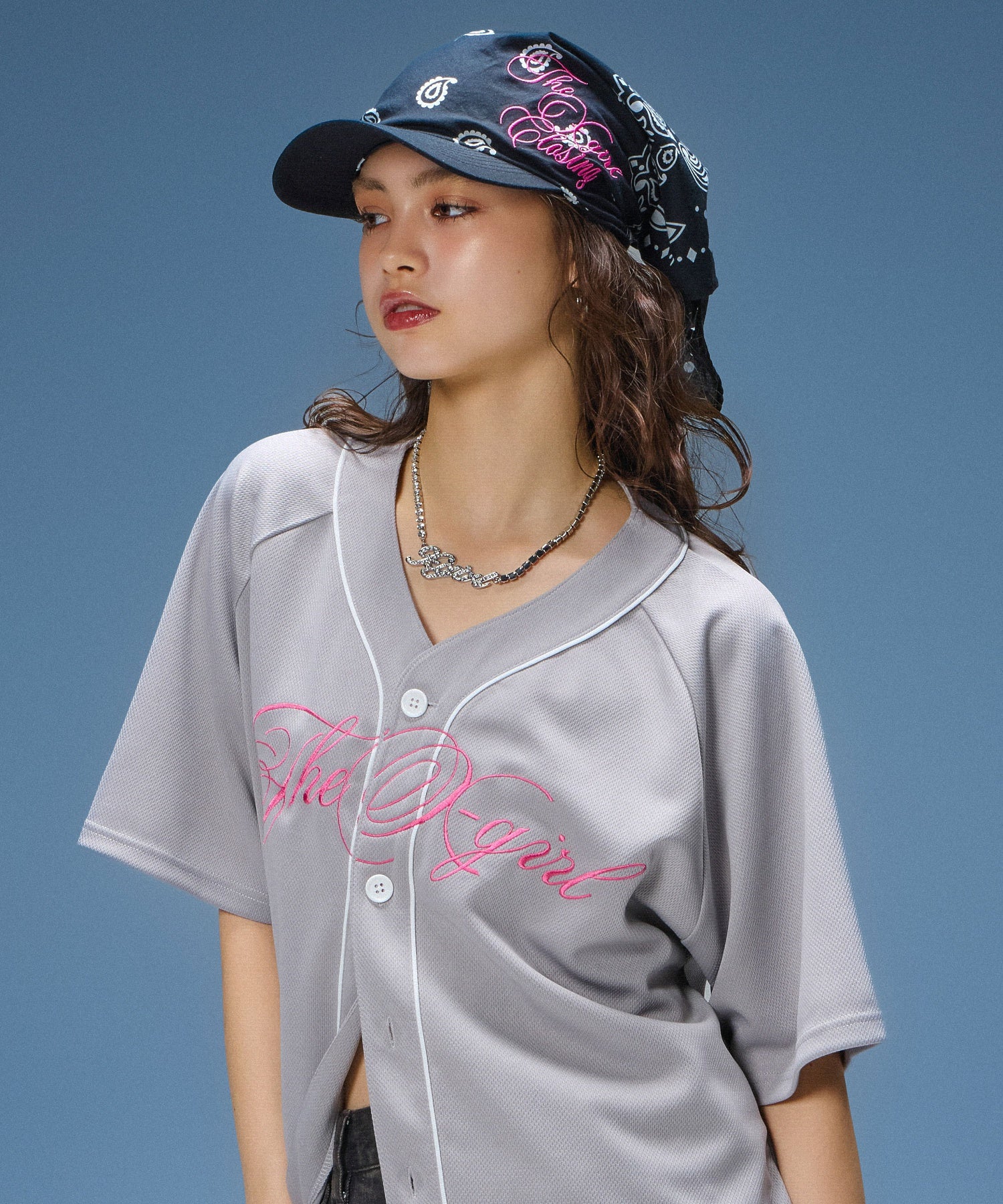 SCRIPT LOGO BANDANA CAP