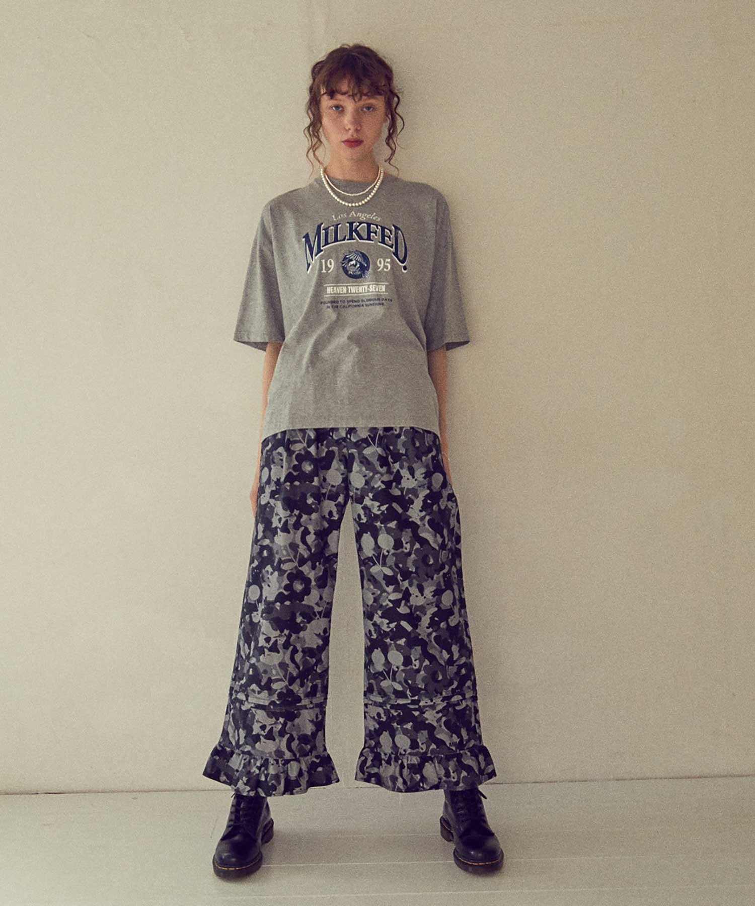 EAGLE ARCH LOGO S/S TEE