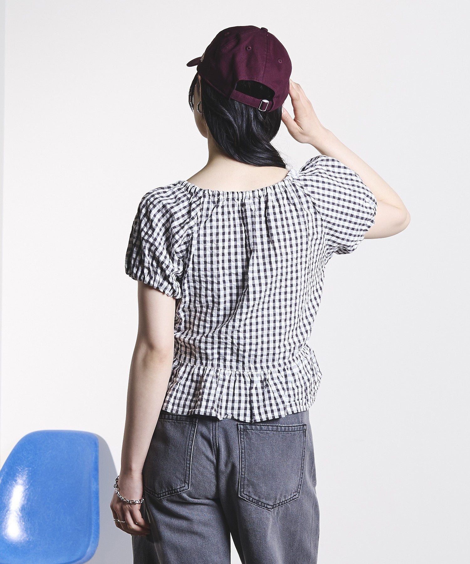 model:165cm 着用サイズ:ONE SIZE