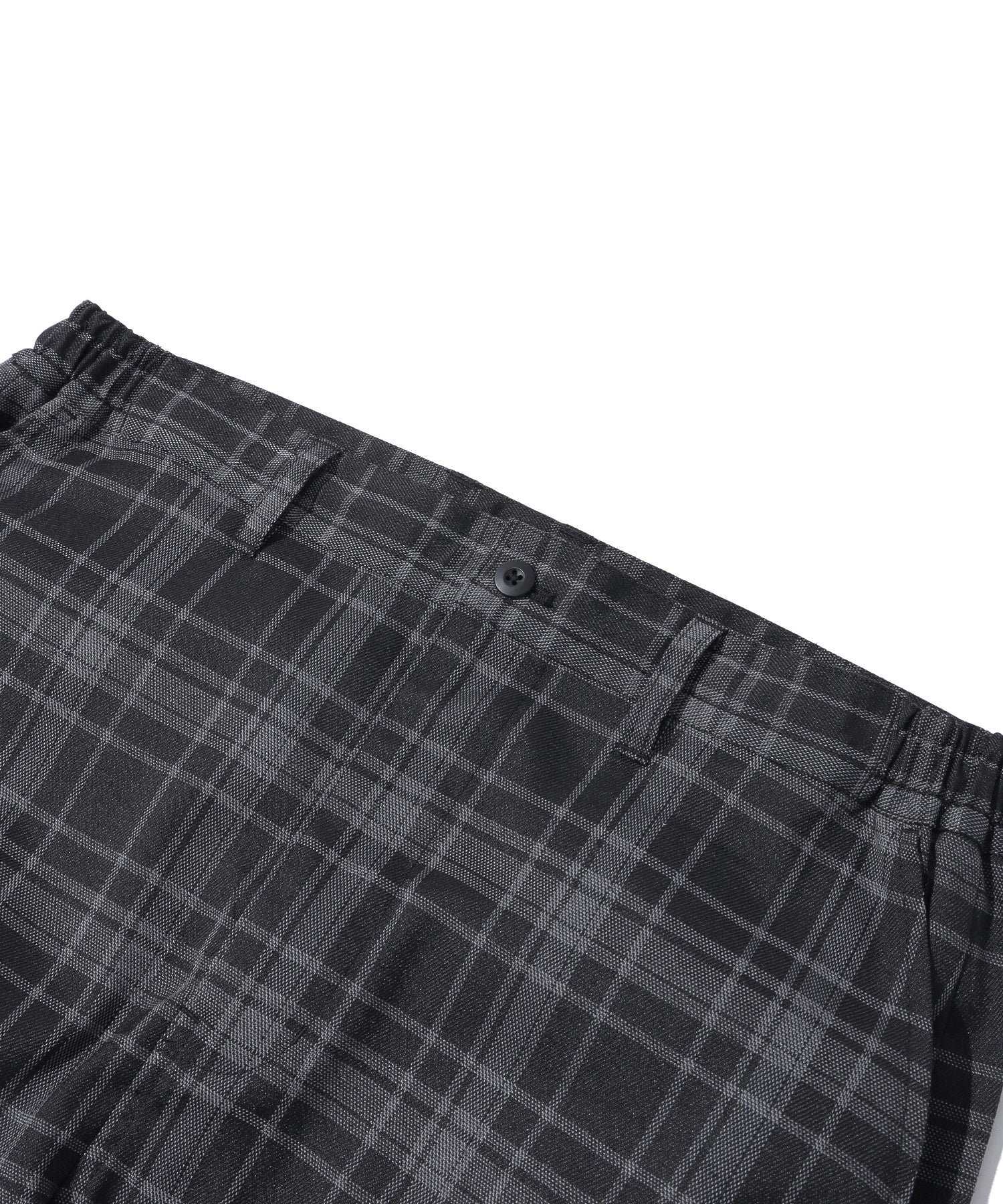 PLAID CARGO PANTS