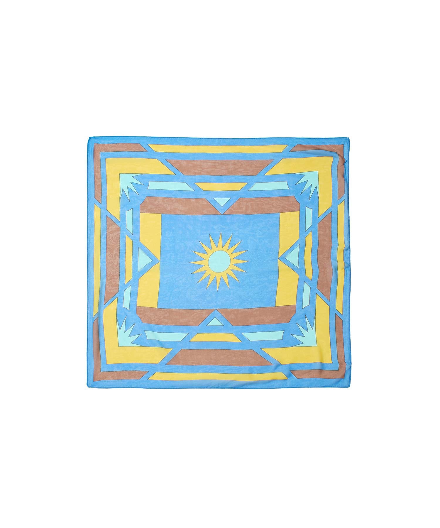 SUBLIME/PATTERN BIG SCARF