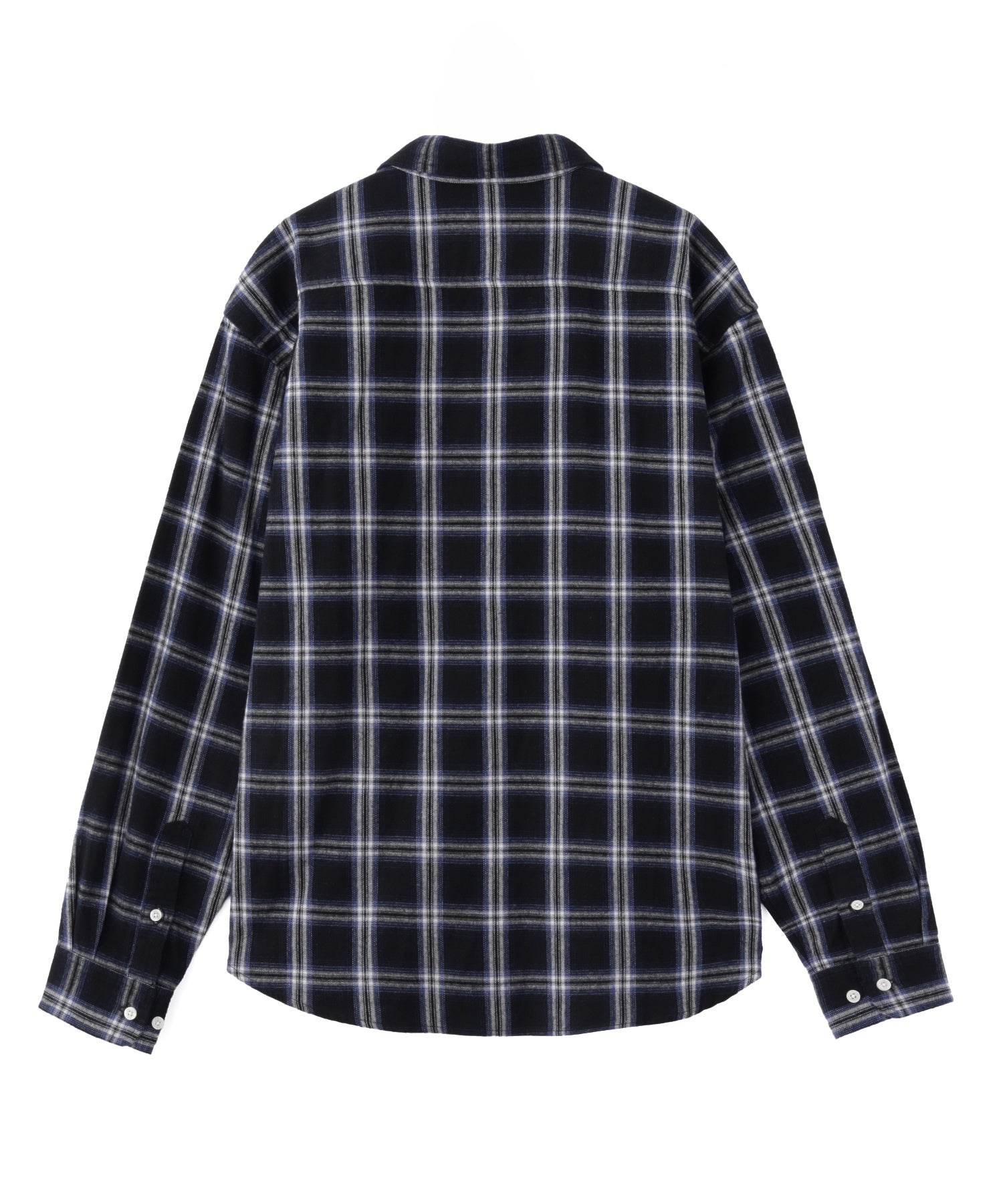 PLAID L/S SHIRT