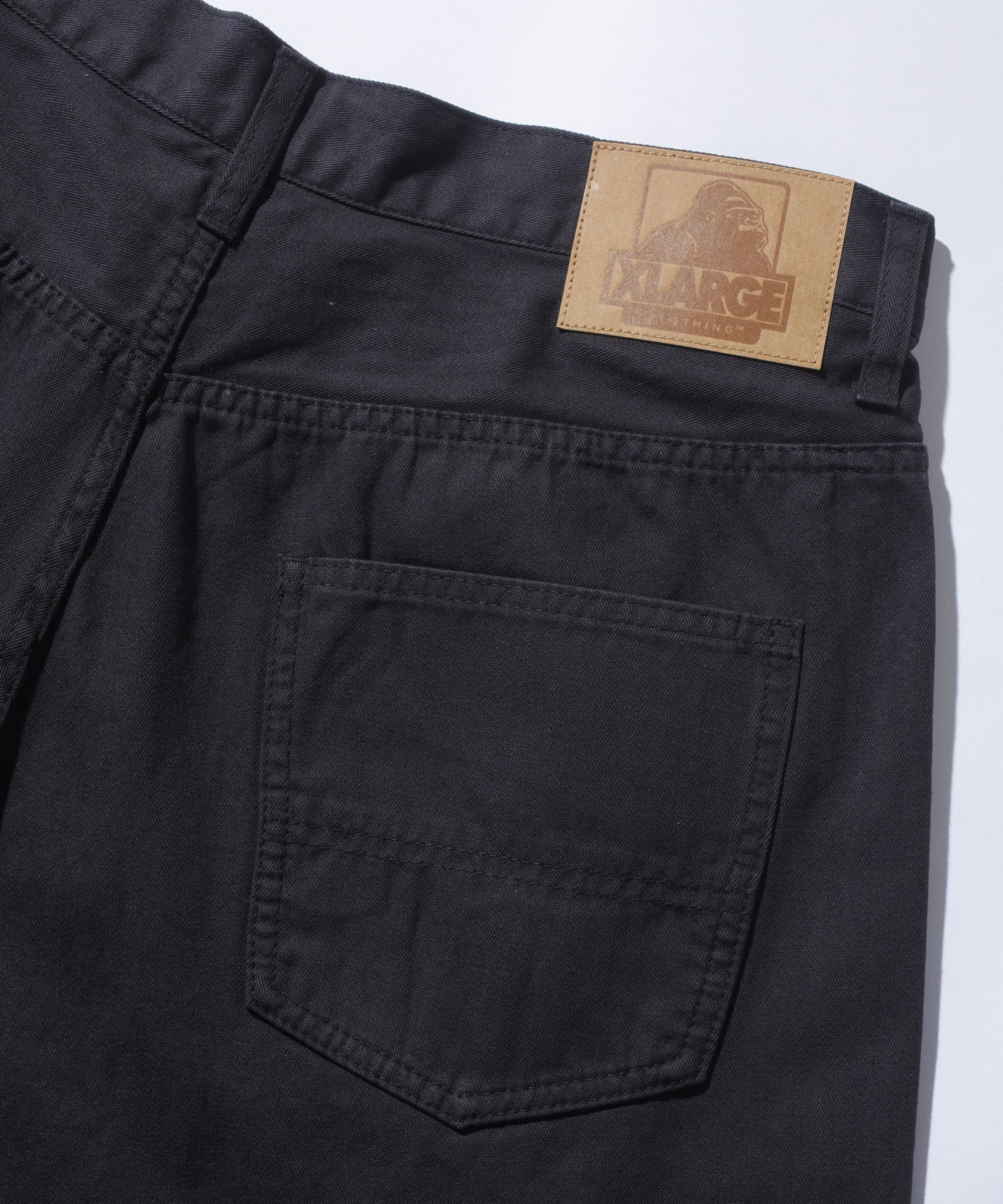 HERRINGBONE SHORT PANTS