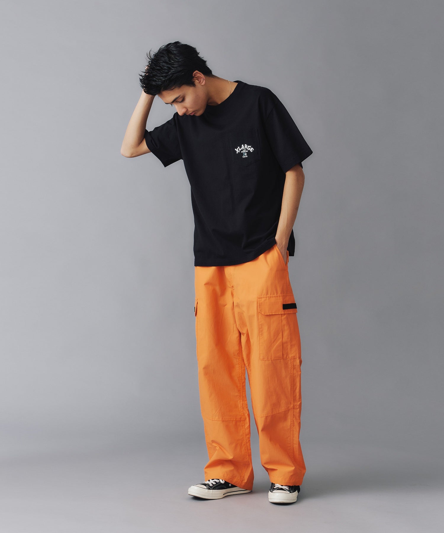 HANG OUT S/S POCKET TEE