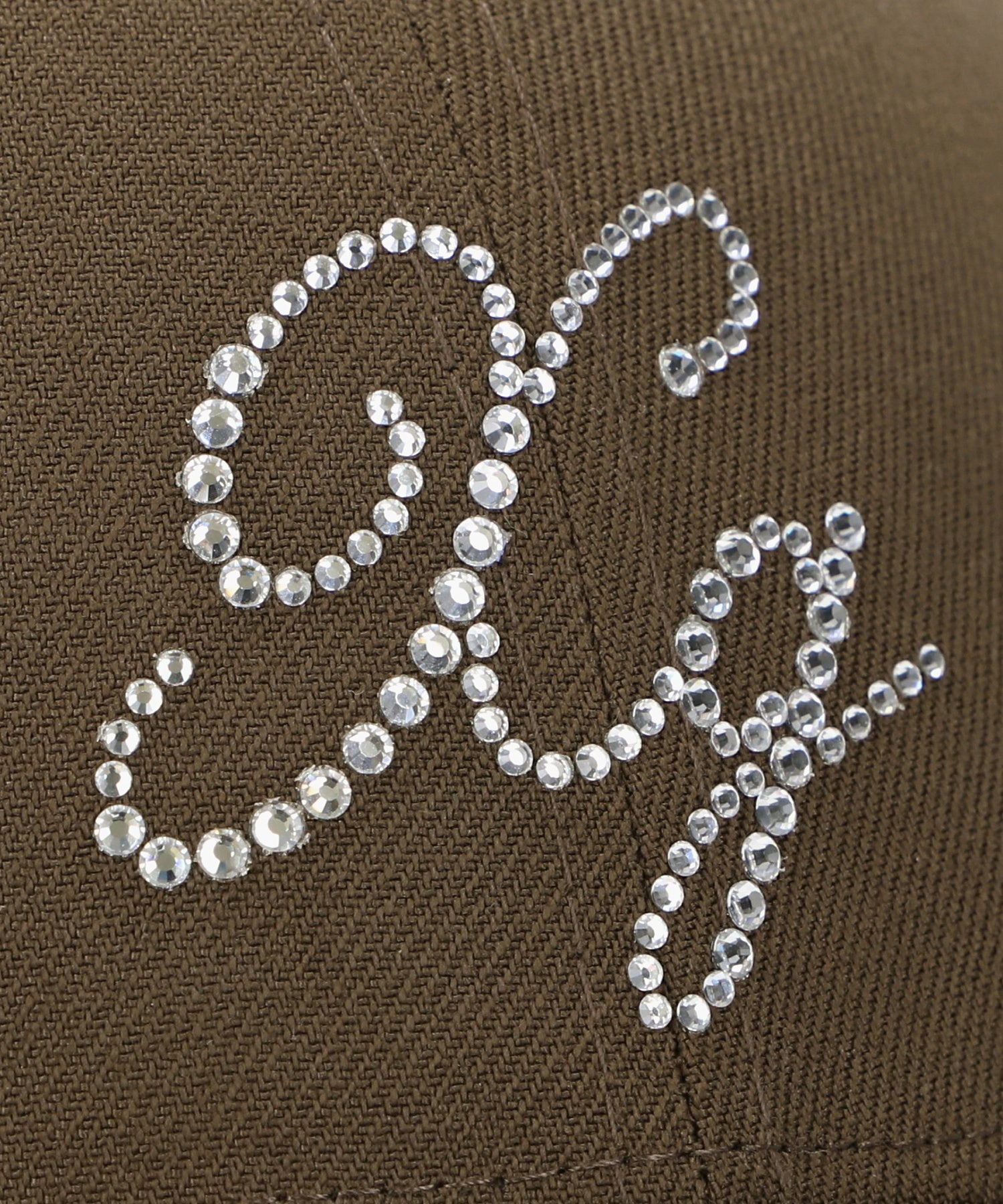 X-girl × NEW ERA(R) 9FORTY RHINESTONE LOGO CAP