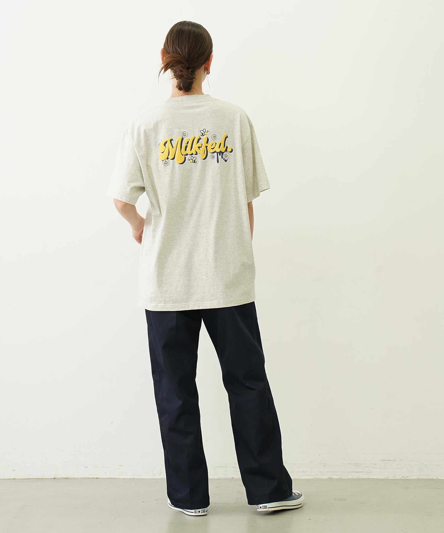 DAISY AND BEES BASIC S/S TEE