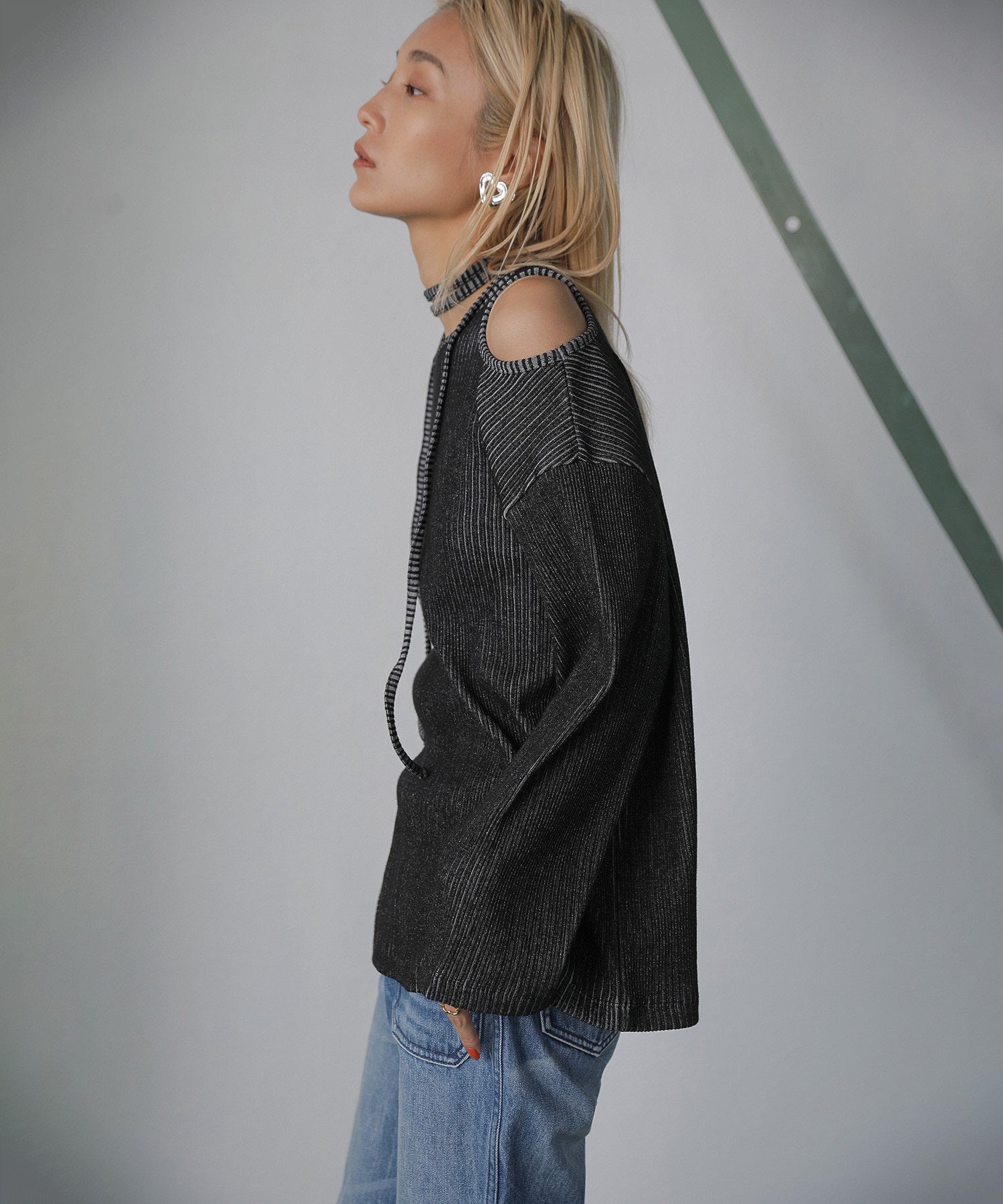 mici/カットオフプルオーバー