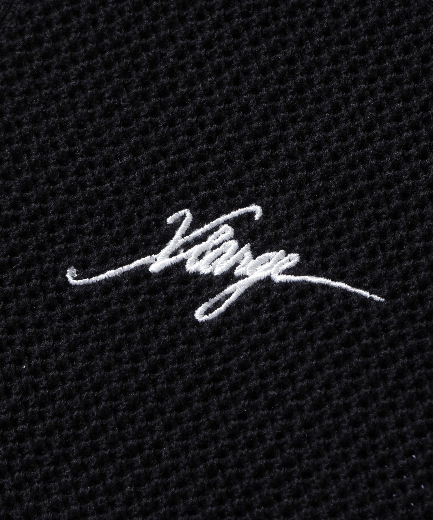 MESH KNIT POLO SHIRT