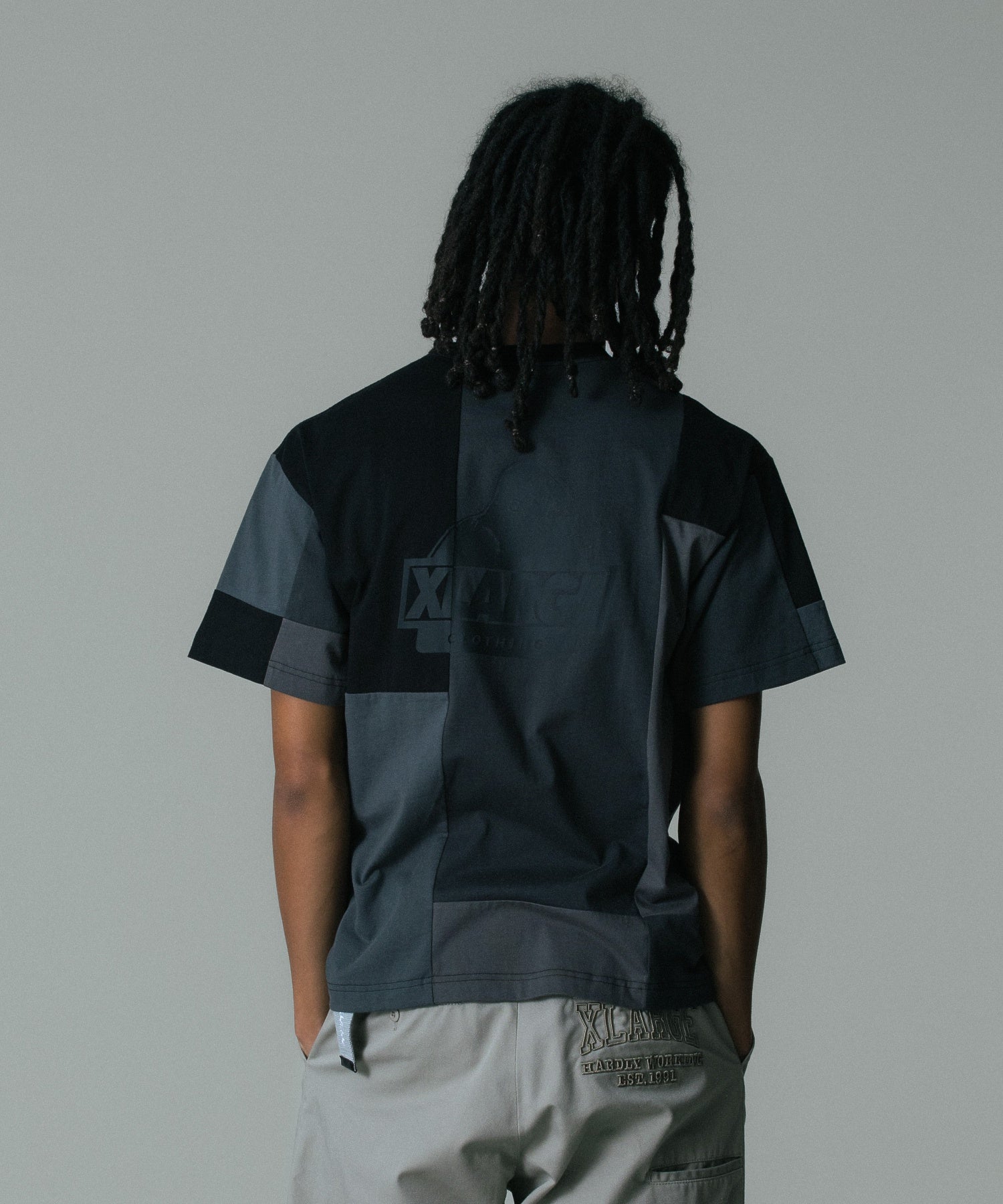 PATCHWORK S/S TEE