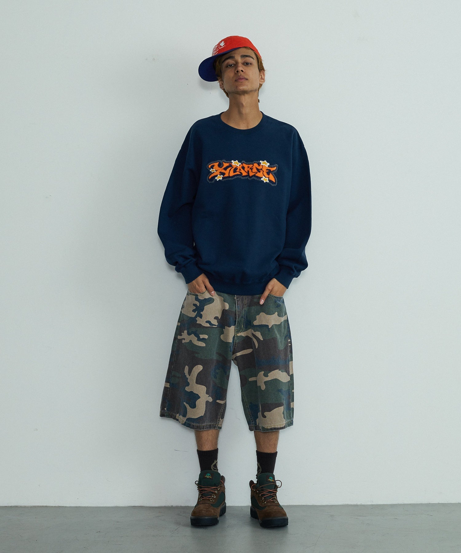 WASHED SHORT PANTS