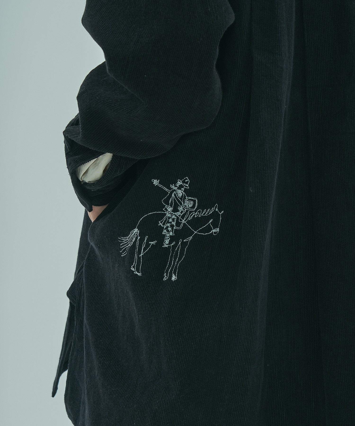 【ROSE BUD別注】INDIA IS BEUATIFUL/WESTERN SHIRTS JACKET