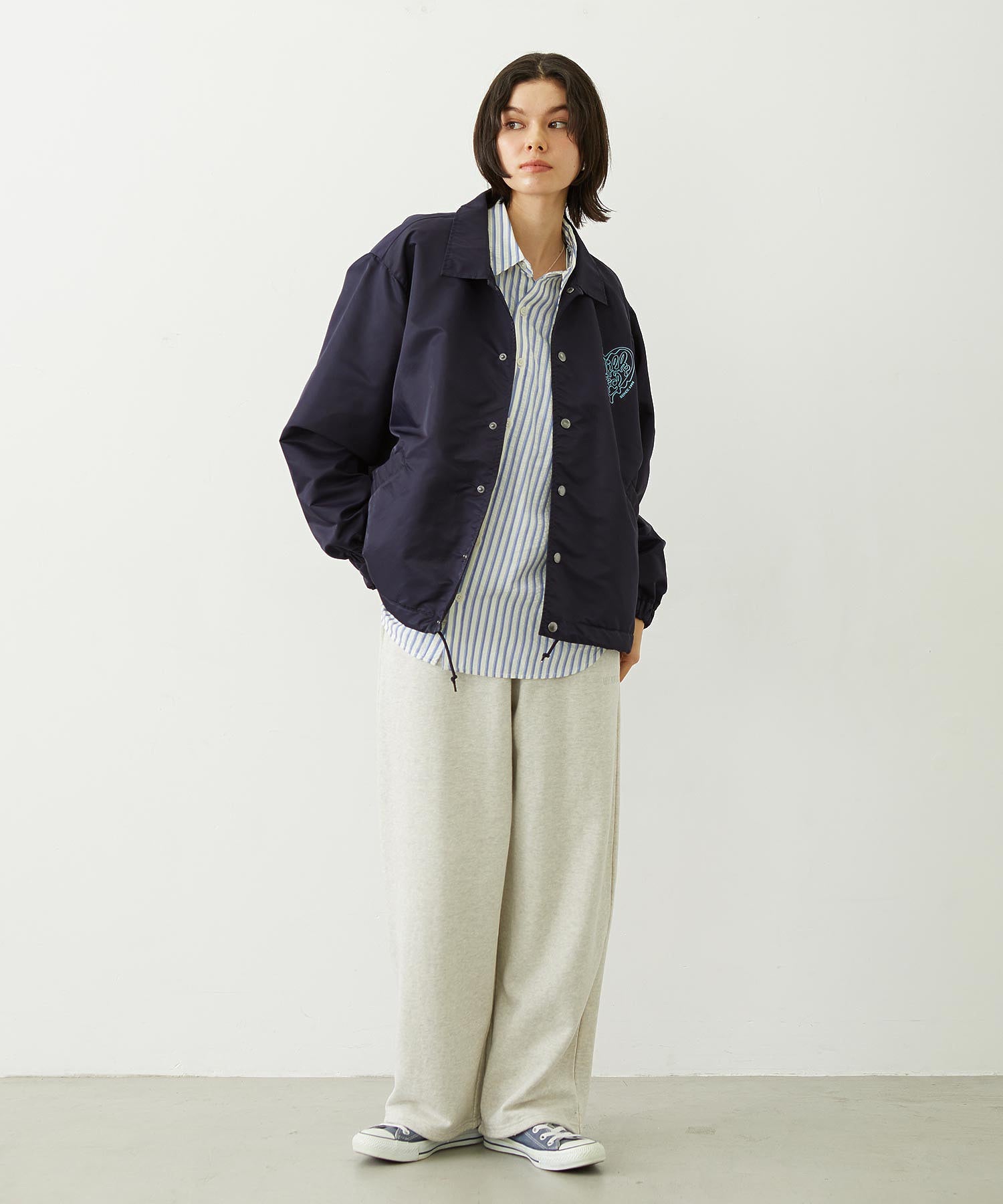 MELTY HEART COACH JACKET