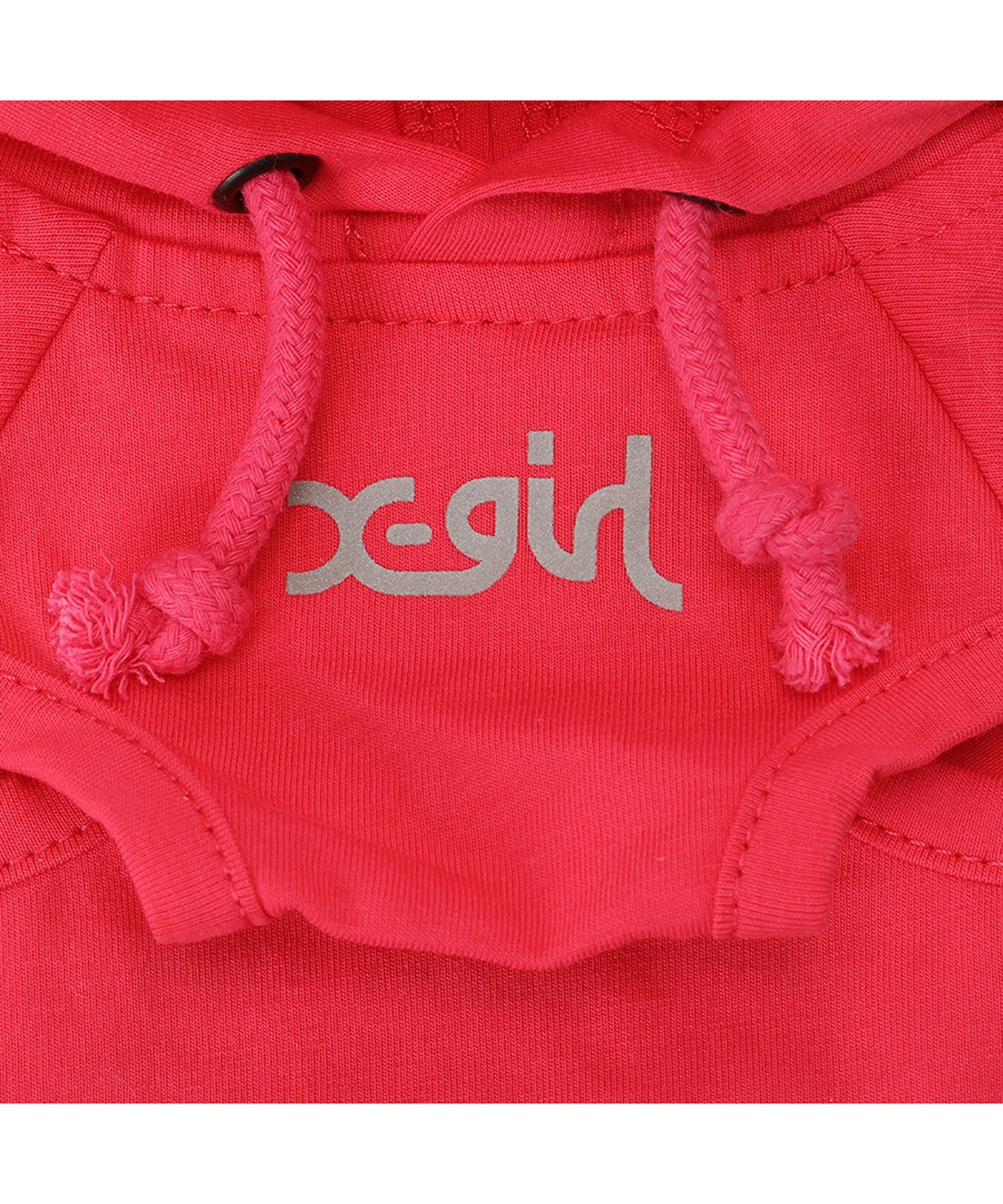 【X-girl DOGWEAR】プラネットハートロゴタンクフーディー