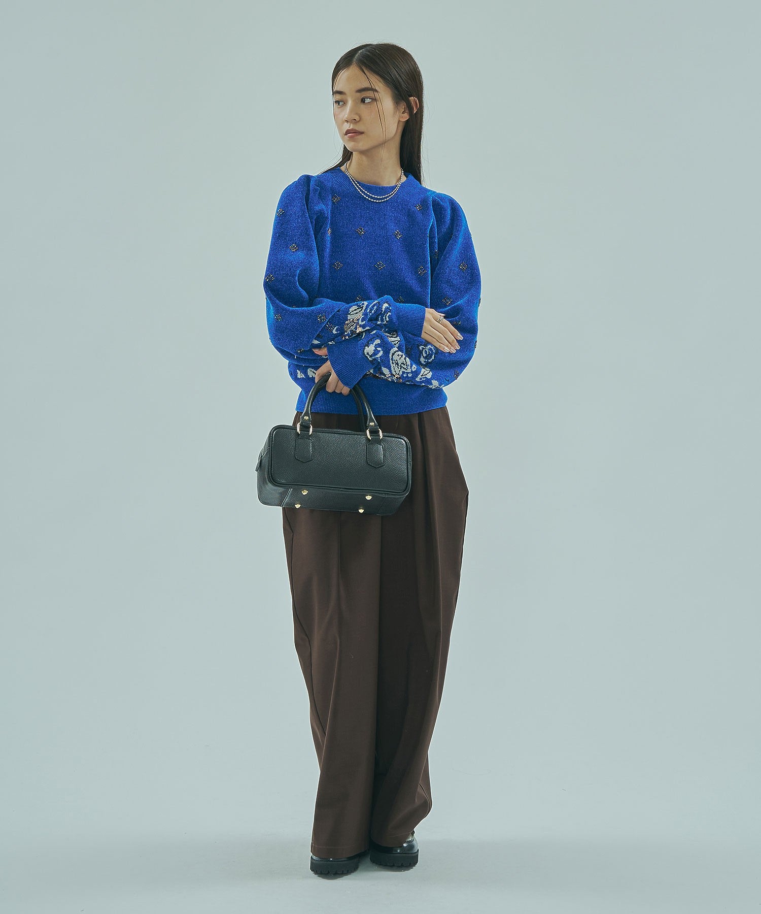 MILLELA FIRENZE/LONG BOSTON BAG