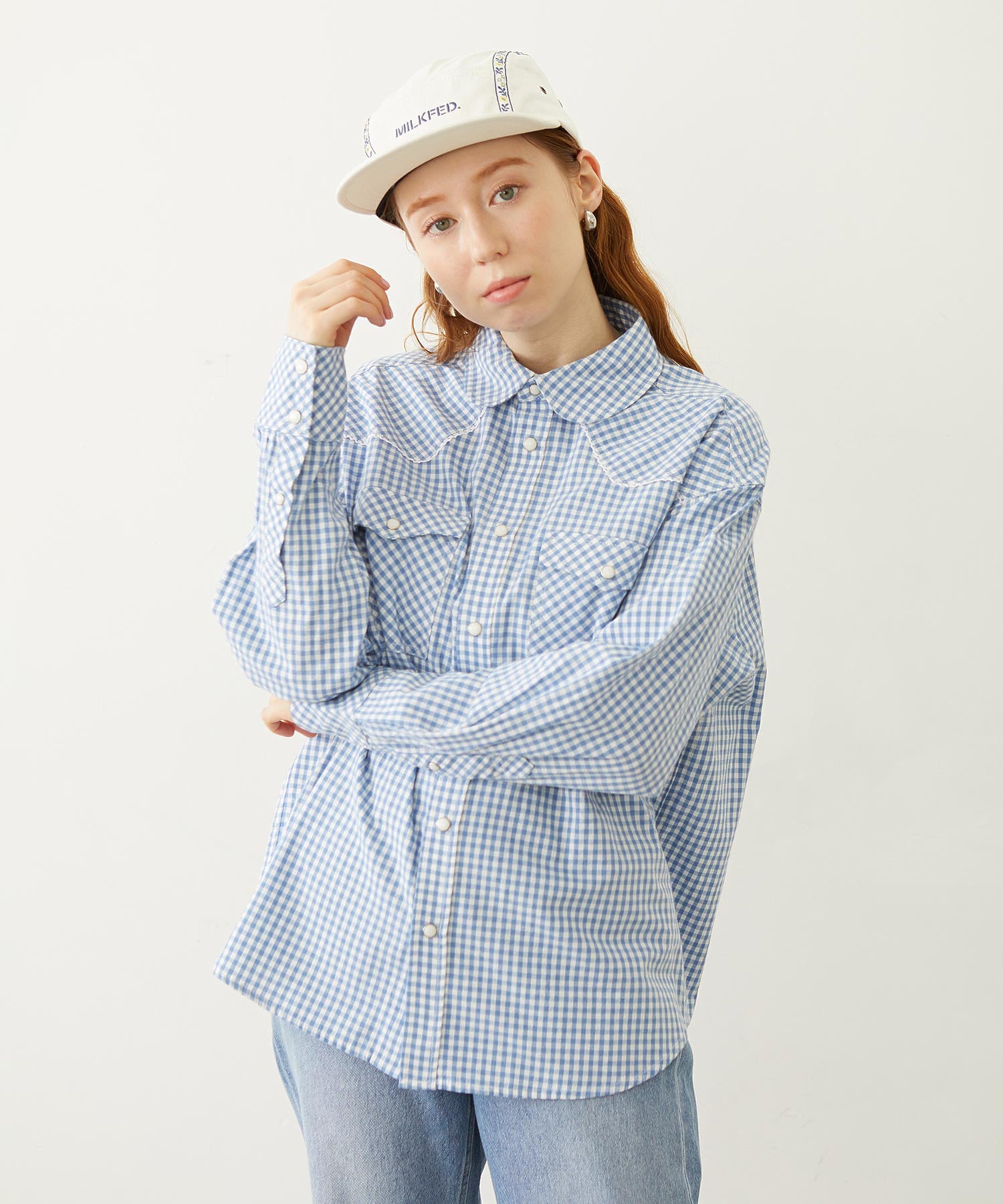 CHECKERED WESTERN SHIRT