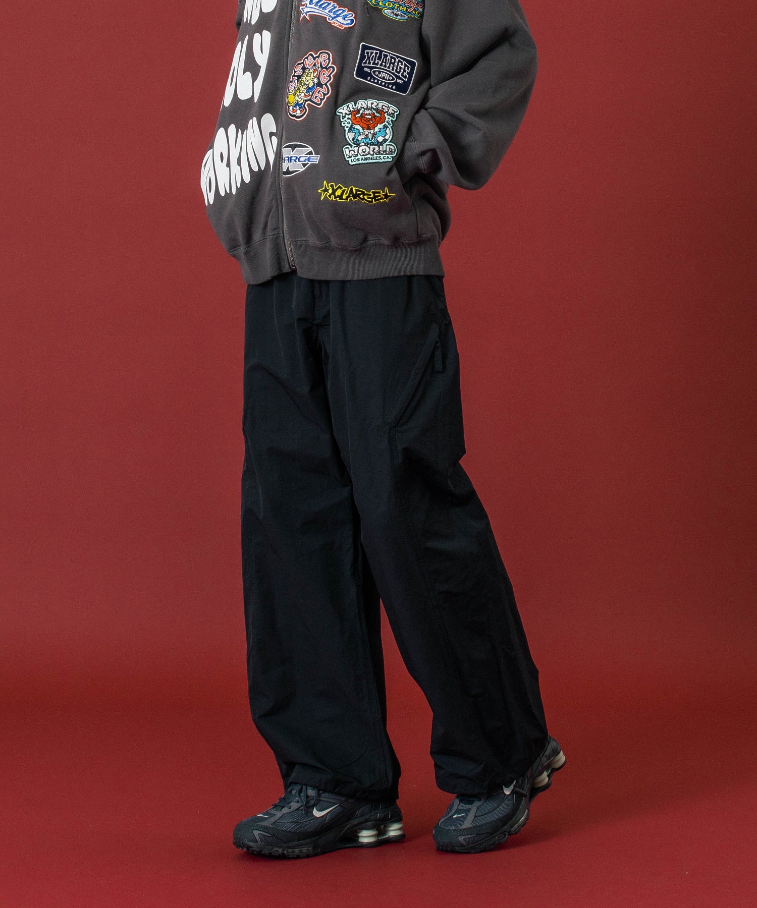 MODEL 身長183cm / 着用サイズ：34inch