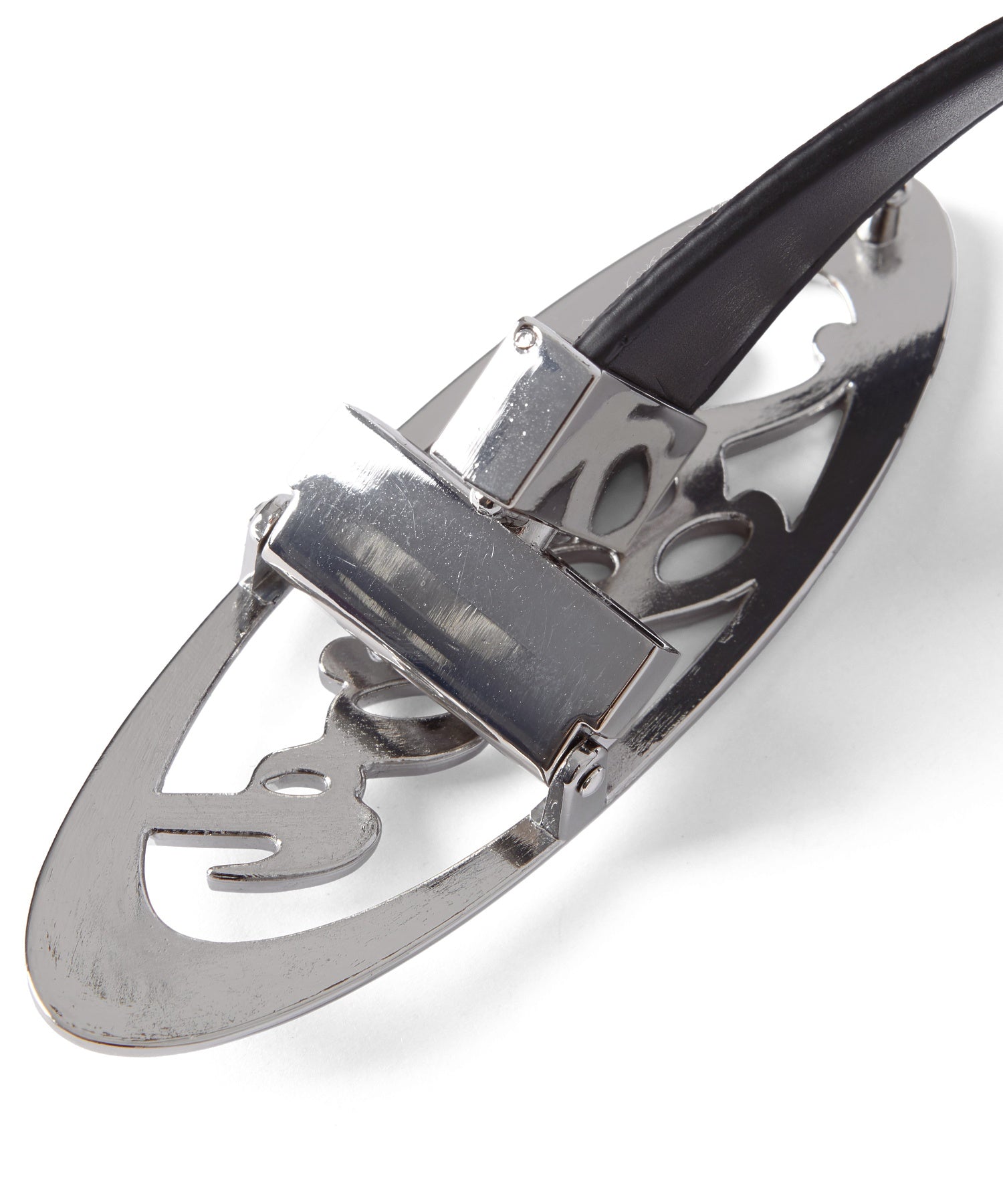 REVERSIBLE OVAL LOGO BUCKLE BELT
