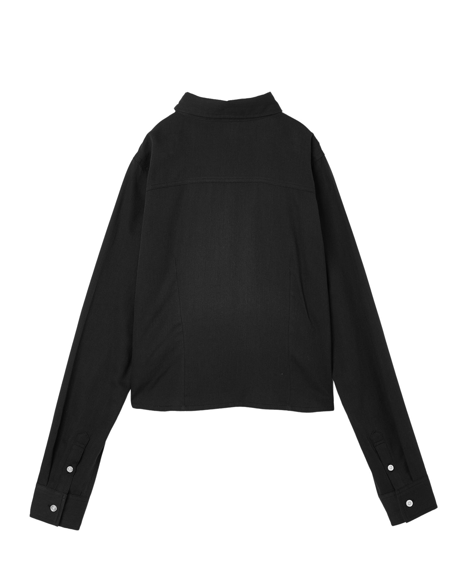 FACE LABEL L/S COMPACT SHIRT