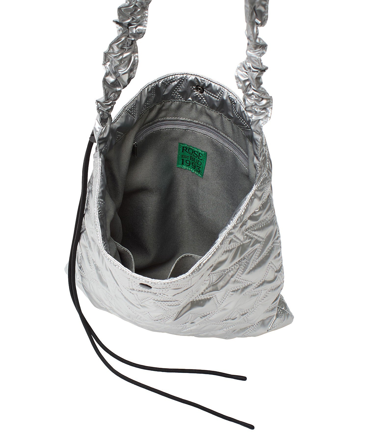 STITCHED STAR SHOULDER BAG