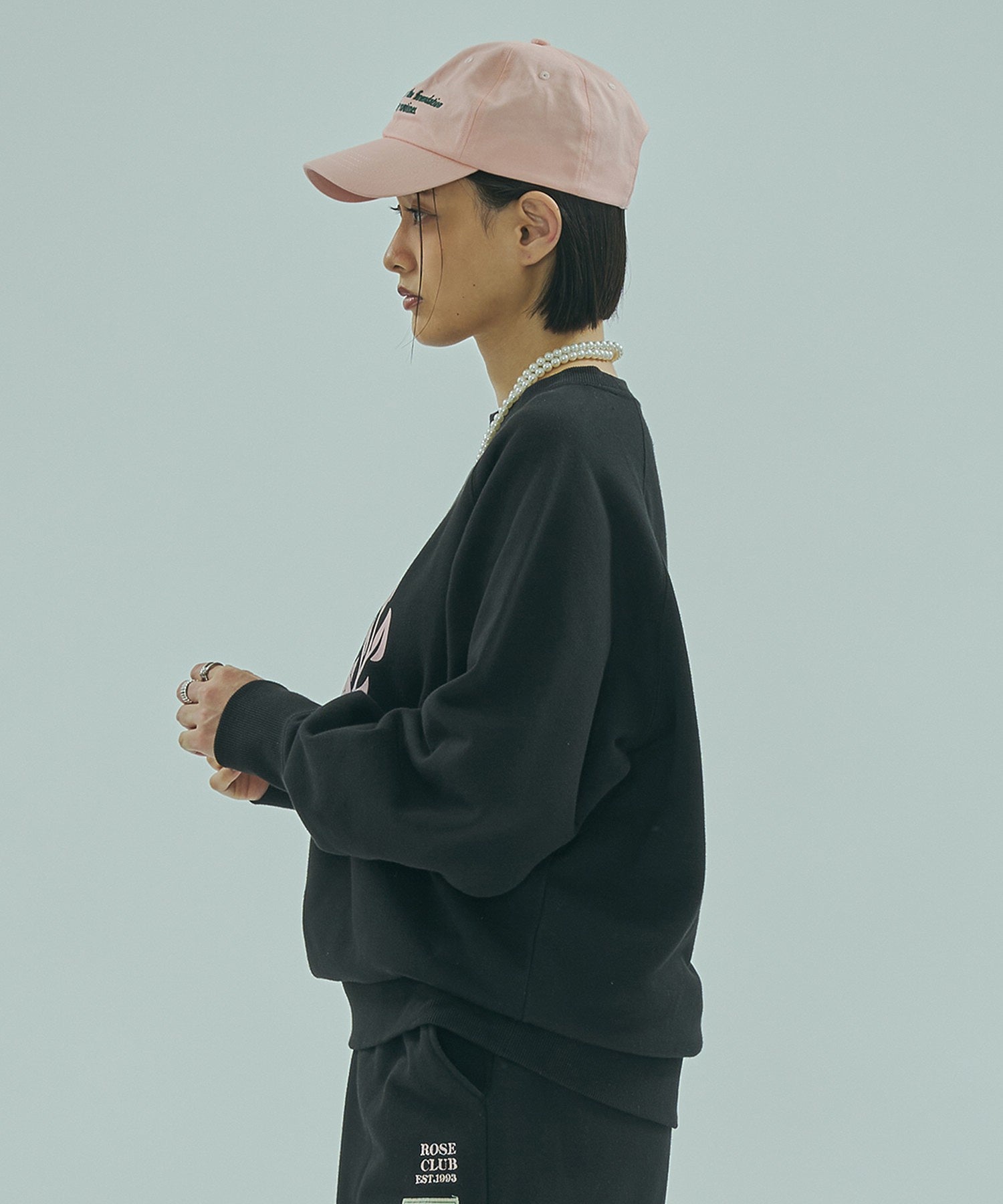 model:163cm 着用サイズ:ONE SIZE