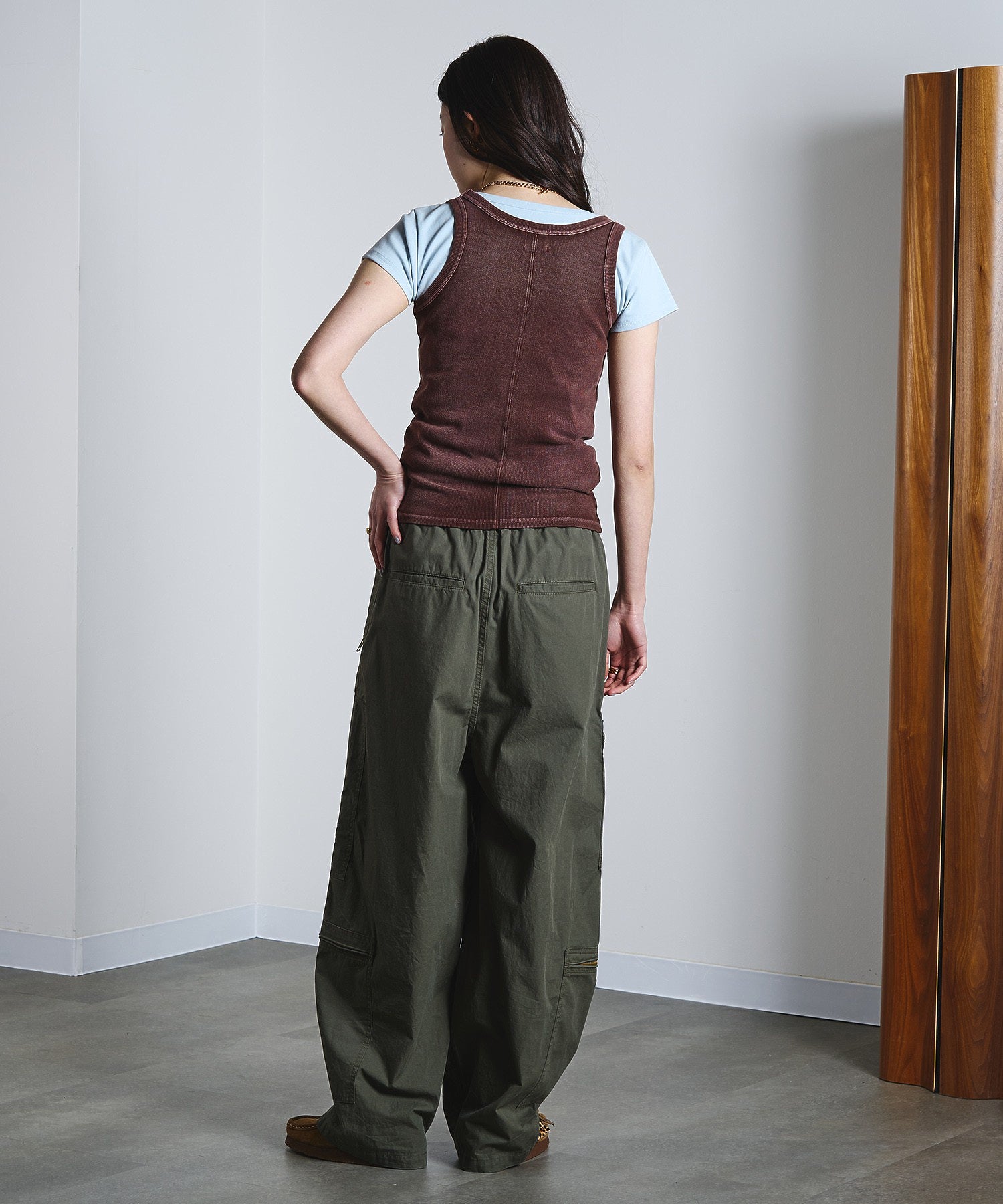 model:171cm 着用サイズ:ONE SIZE