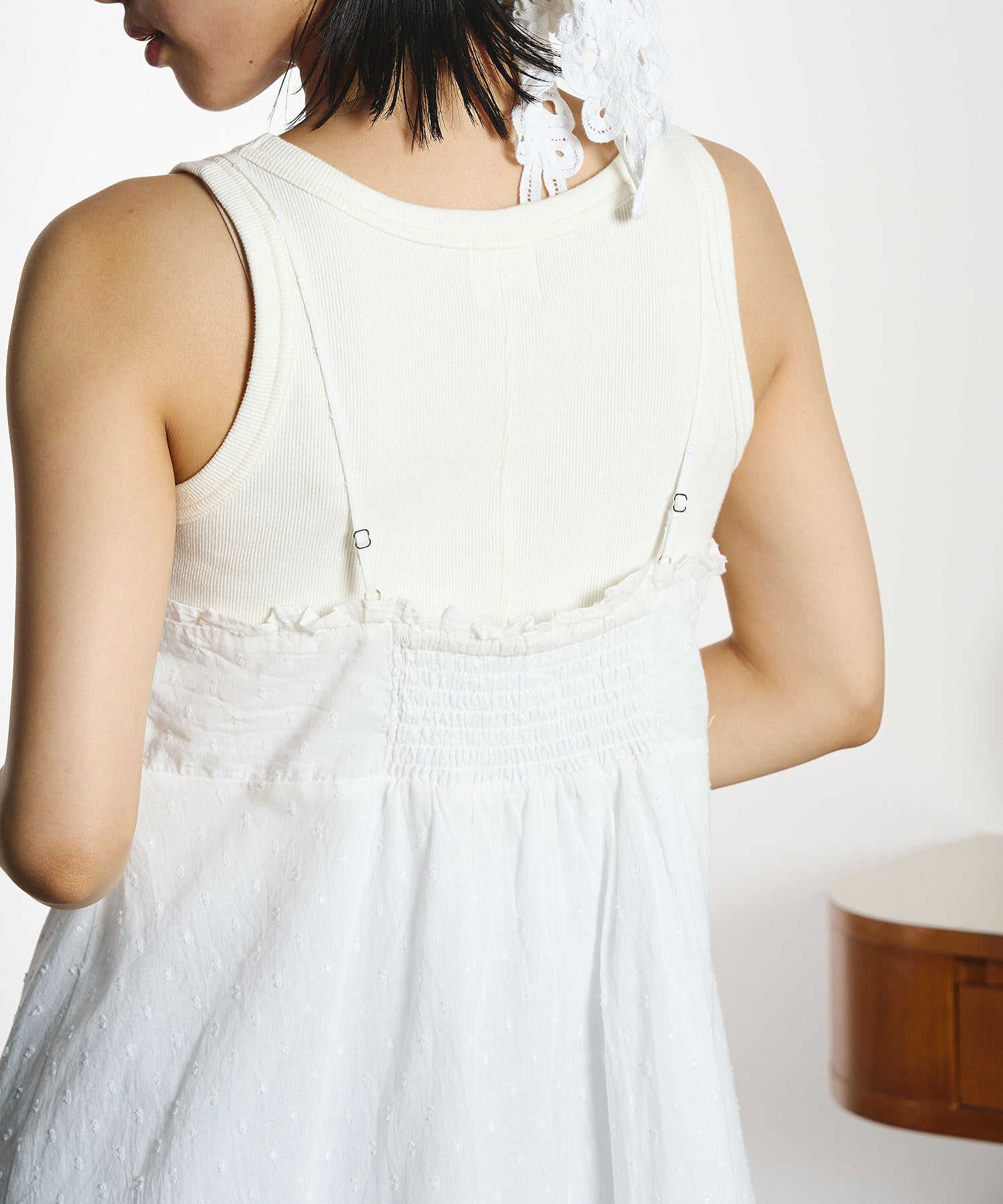 LACE CAMI DRESS