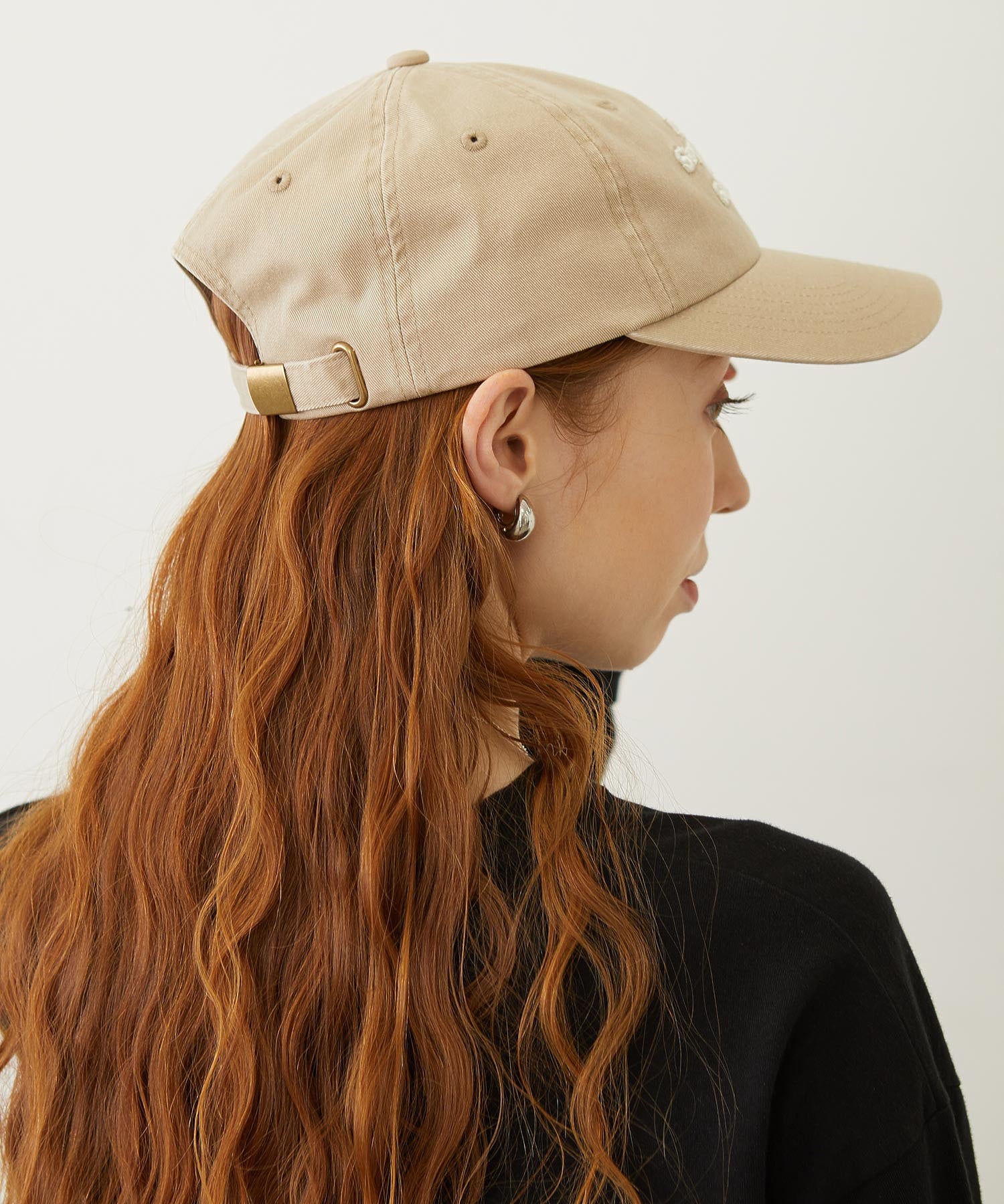 MESSAGE EMBROIDERY CAP