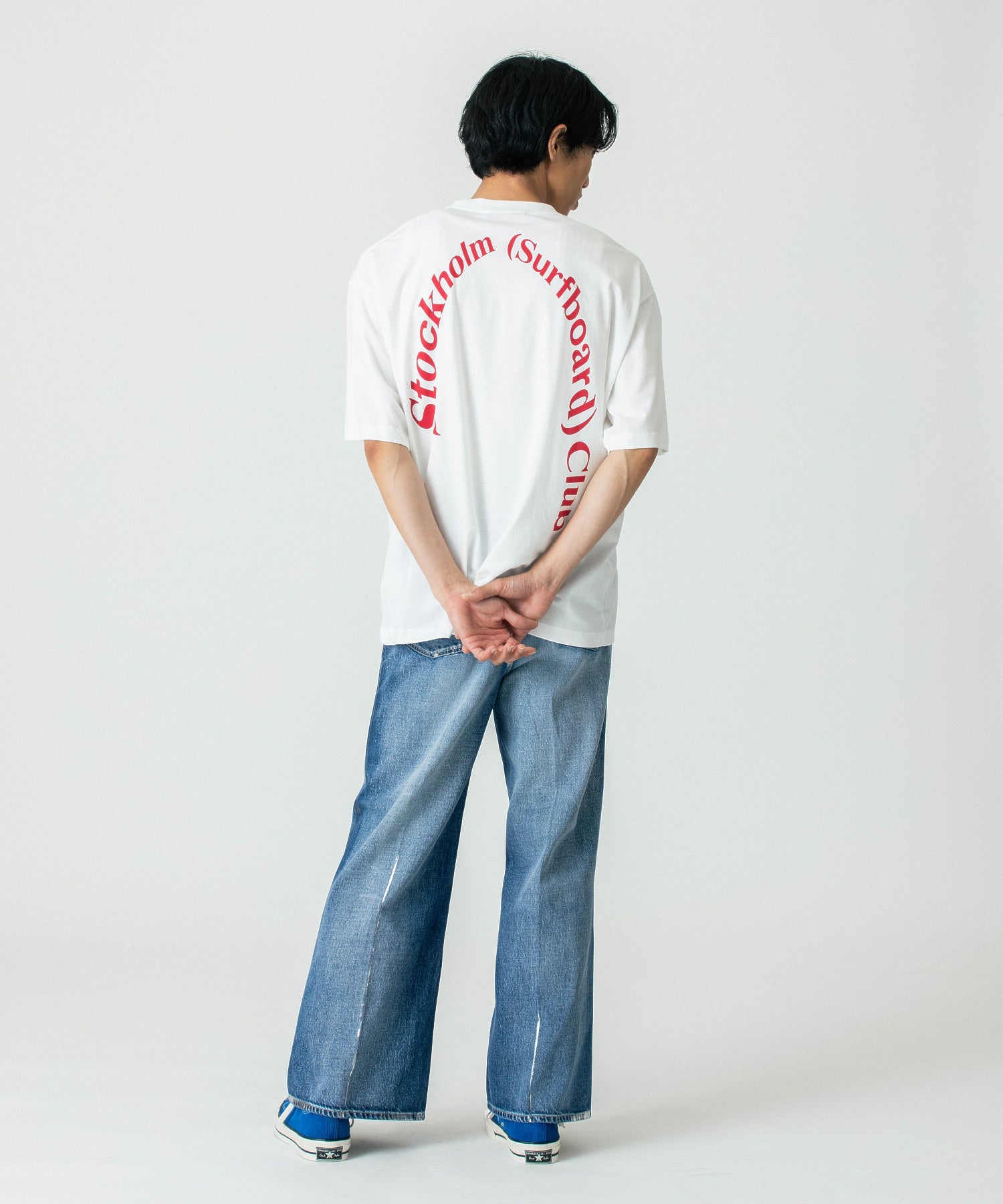 STOCKHOLM SURFBORD CLUB/ストックホルムサーフボードクラブ/Regular Tee/U1000043