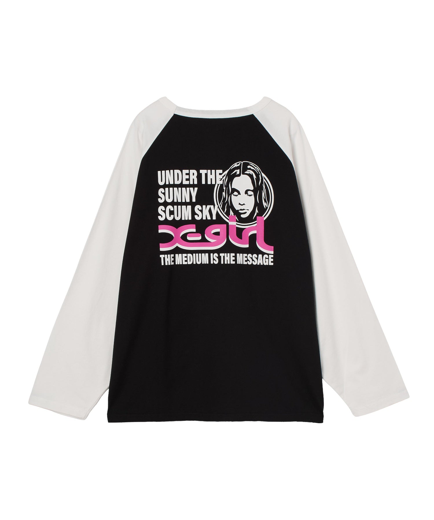 CIRCLE FACE LOGO B/B BIG TEE