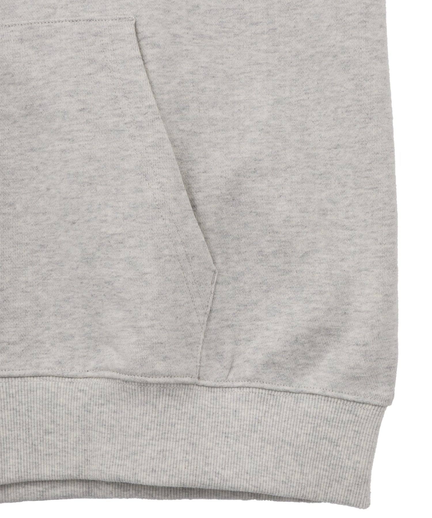 HEART EMBROIDERED LOGO ZIP UP HOODIE
