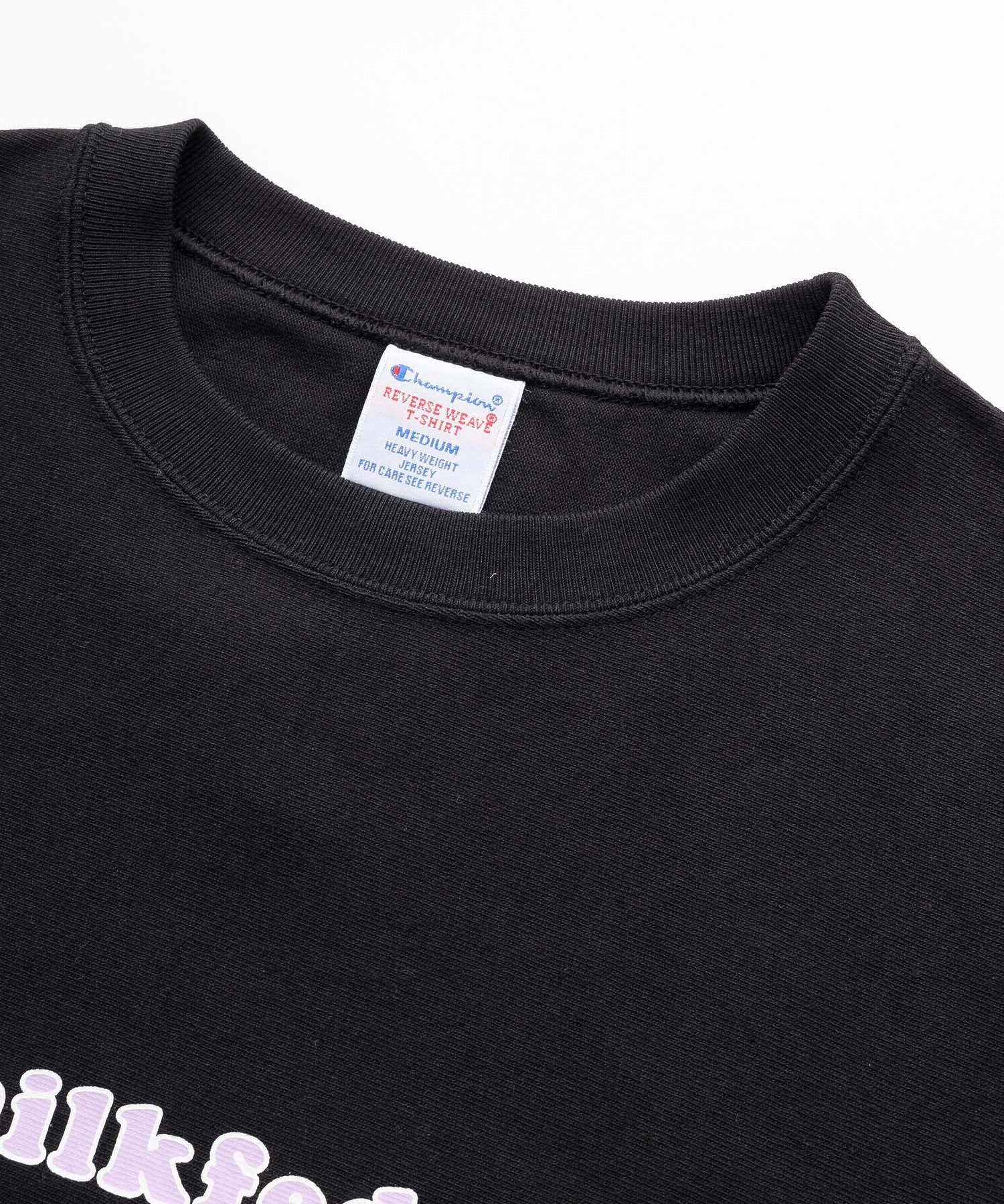 MILKFED.ｘCHAMPION COOPER LOGO S/S TEE