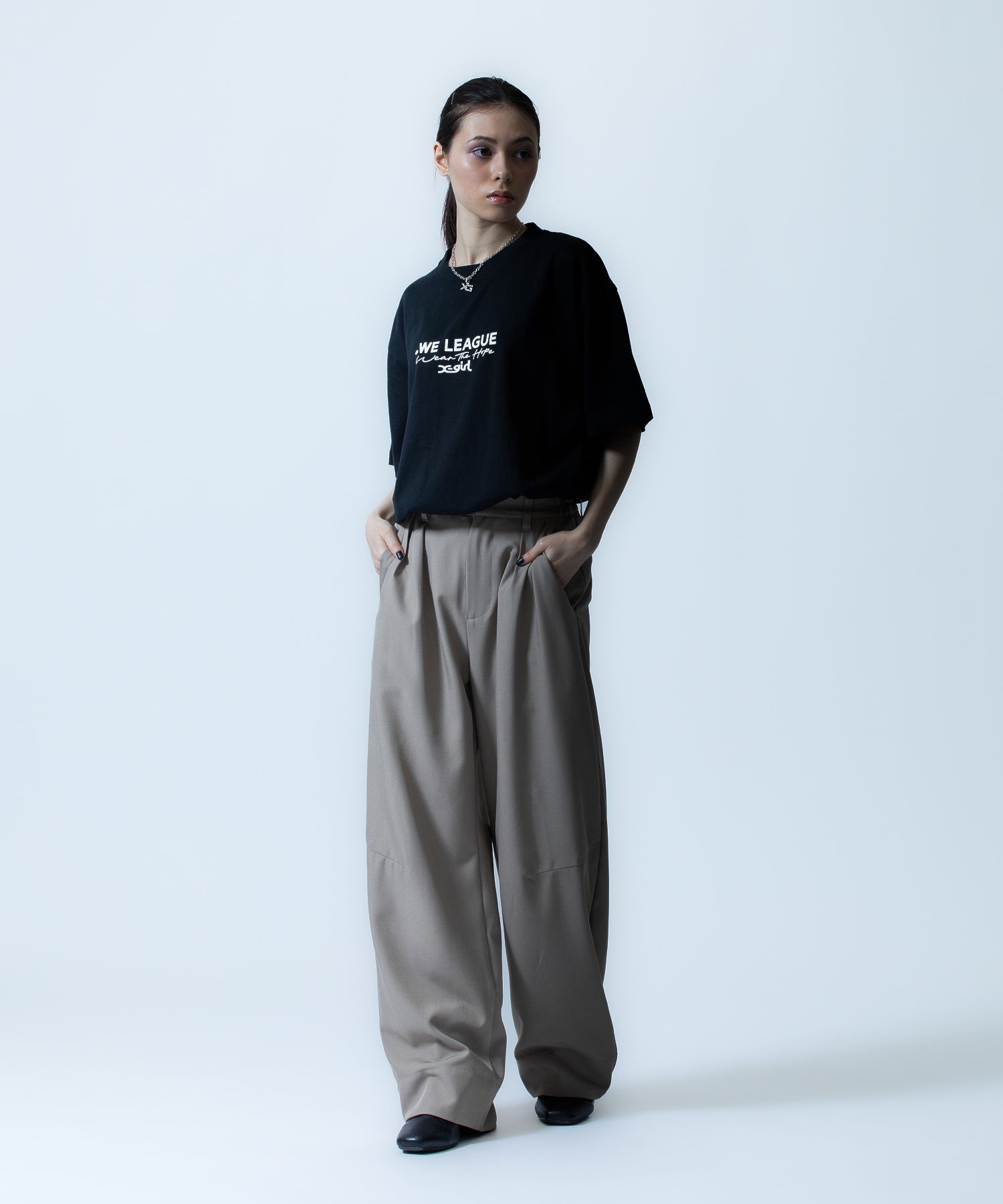 WEリーグ|WE LIMITED S/S TEE