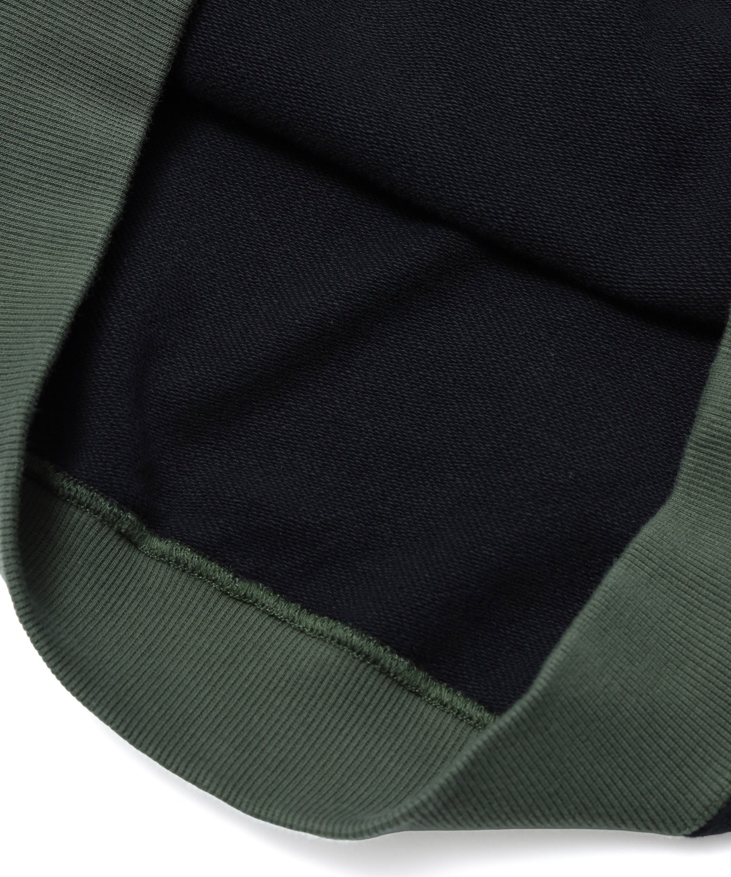 2TONE HOODED SWEATSHIRT