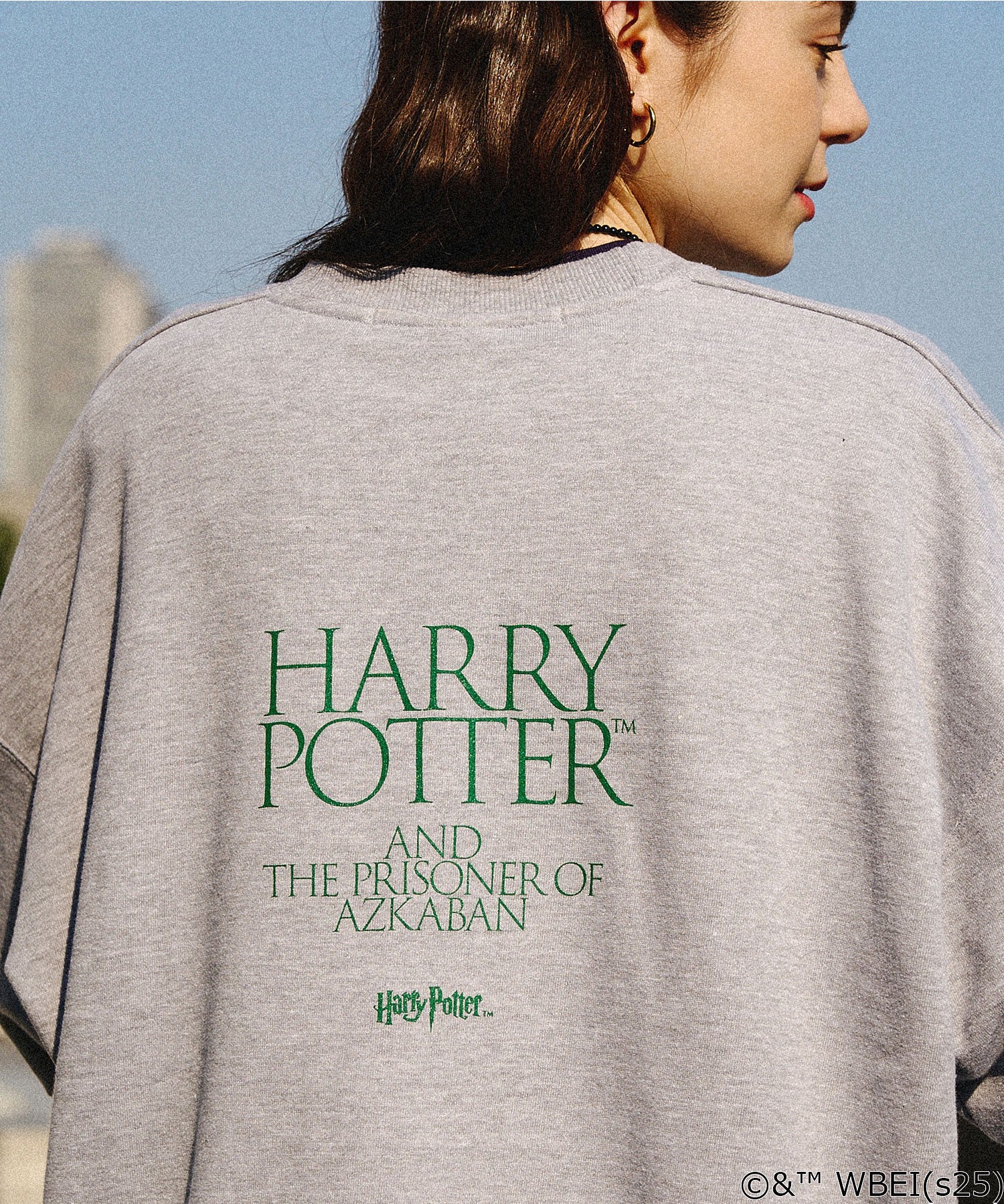 【Lサイズのみ期間限定受注生産】COLSUN/THE PRISONER OF AZKABAN SWEATSHIRT