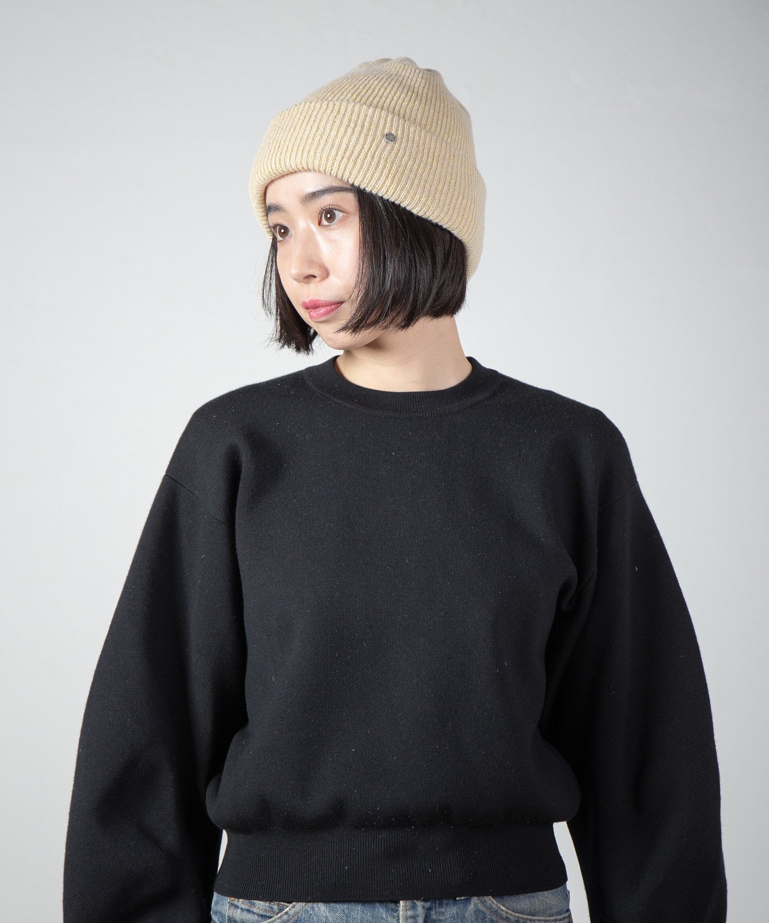 【Racal】Mix Knit Cap